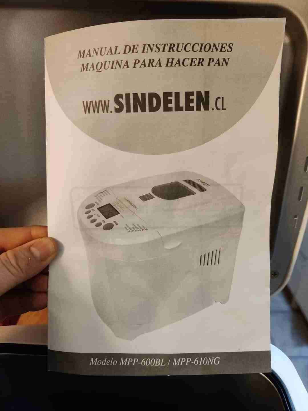 Maquina para hacer Pan y Queque - miniatura 4