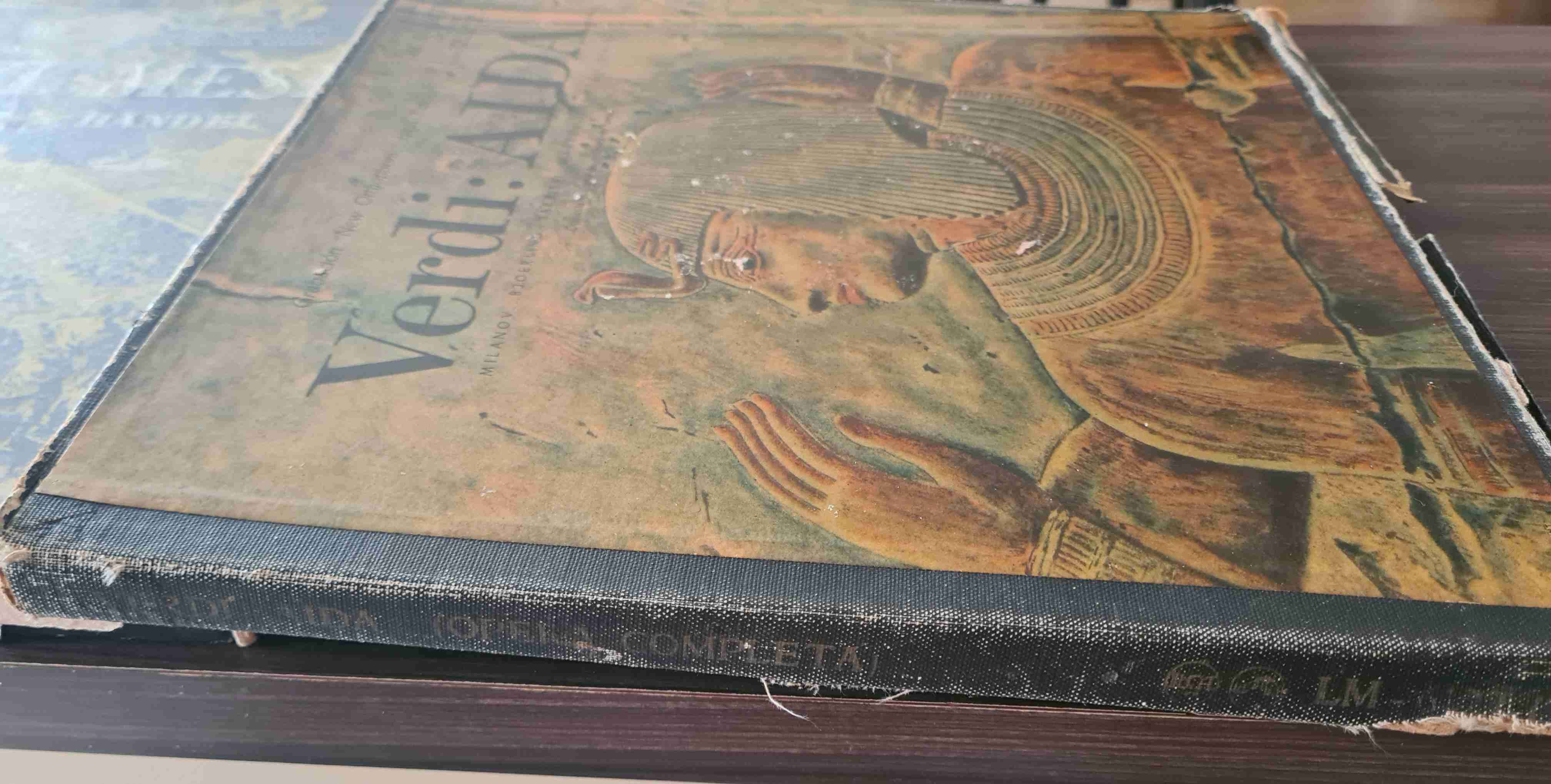 Disco vinilo ópera Aida Verdi - miniatura 3