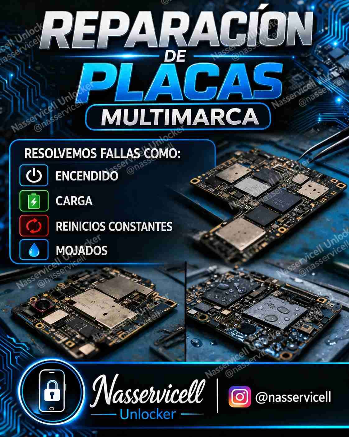 Servicio de reparación de placas - miniatura 1