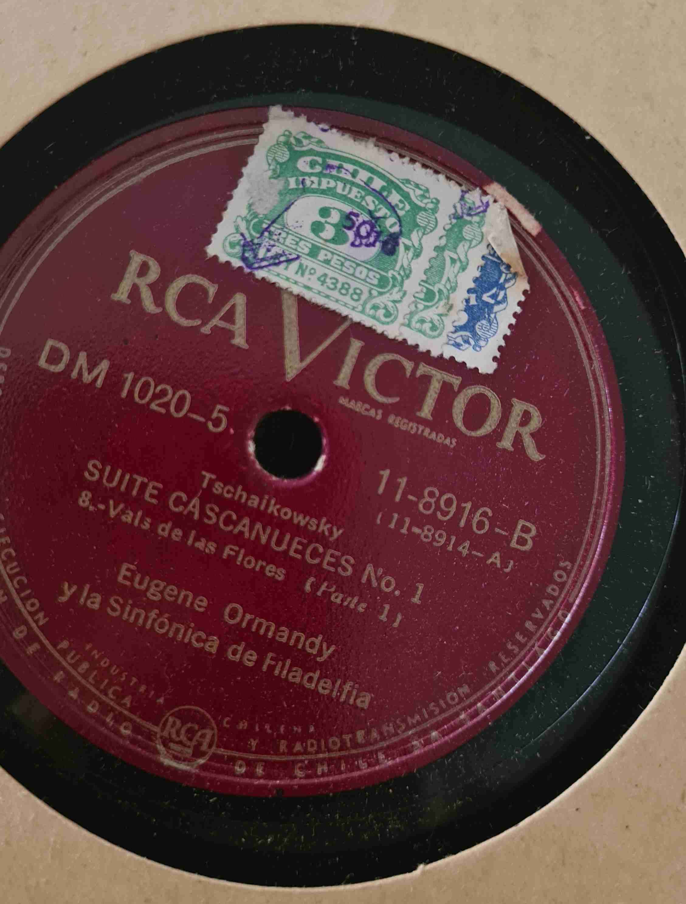 Disco RCA Victor Concerto No. 1 - miniatura 2