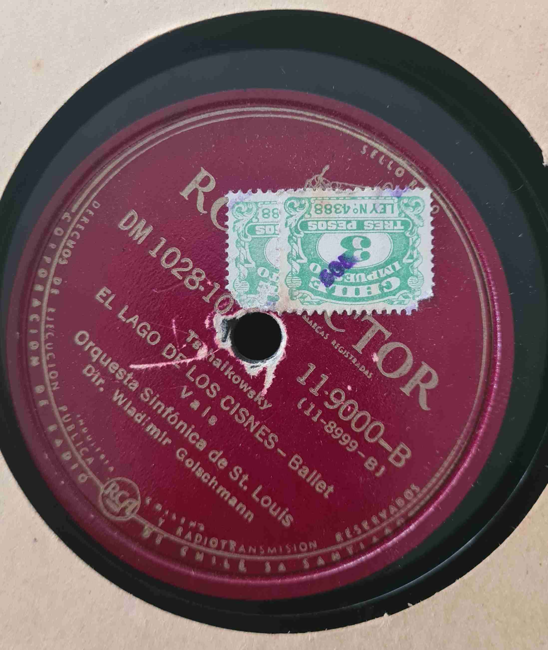 Disco RCA Victor Concerto No. 1 - miniatura 3