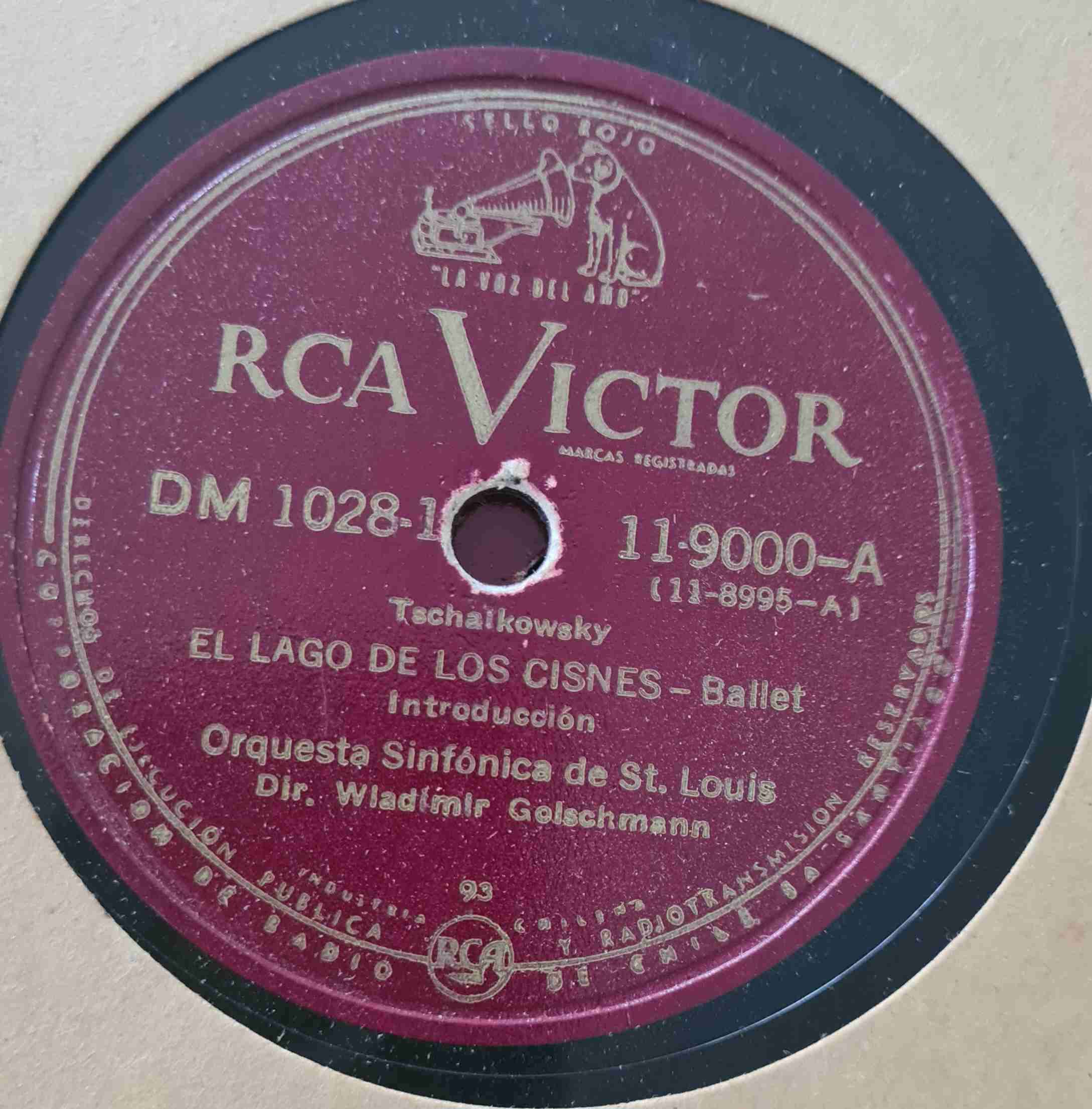 Disco RCA Victor Concerto No. 1 - miniatura 4