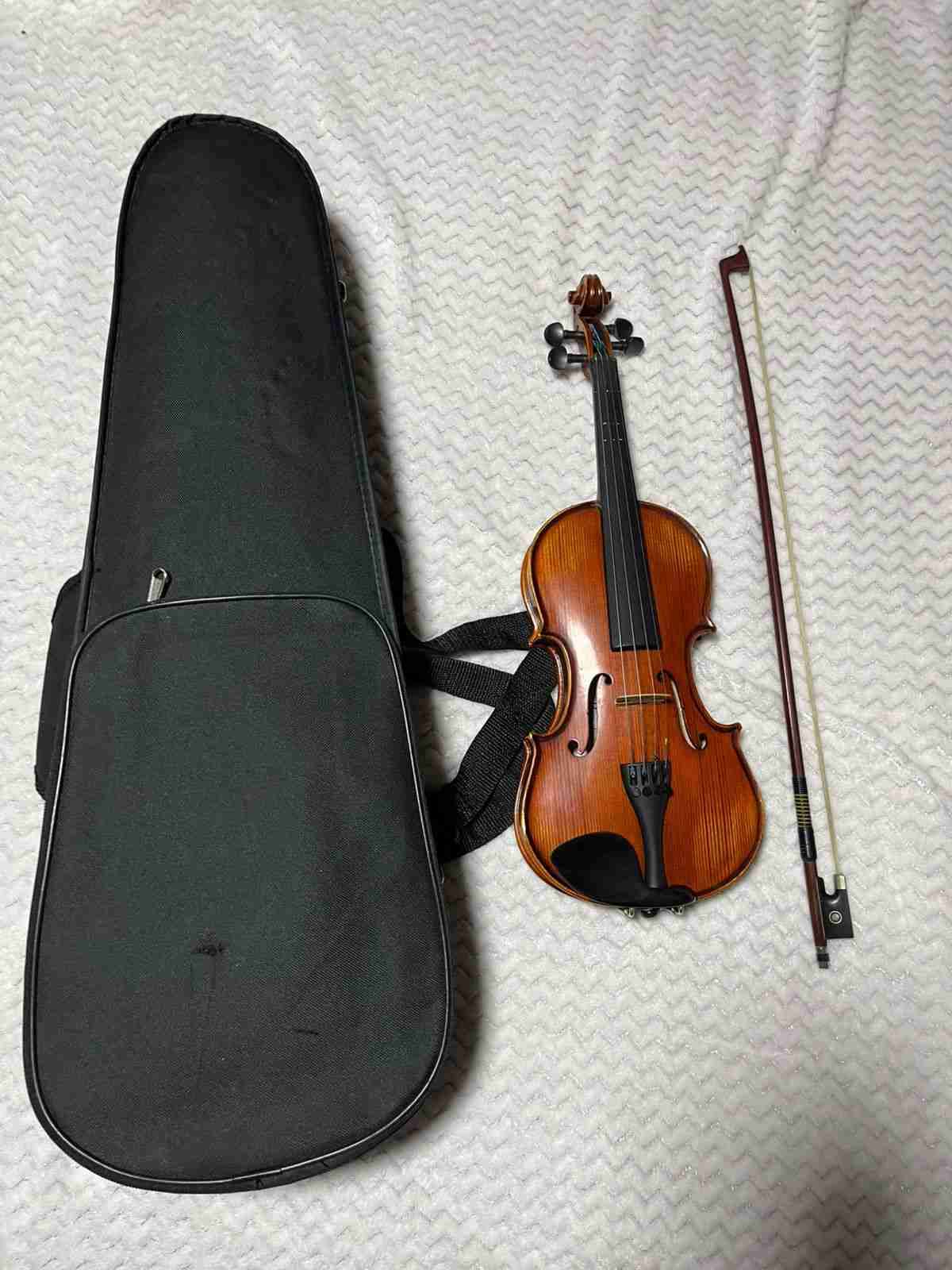 Violín con estuche y arco 1/4 niños - miniatura 3