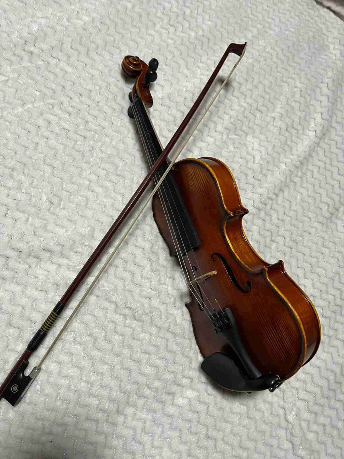 Violín con estuche y arco 1/4 niños - miniatura 4