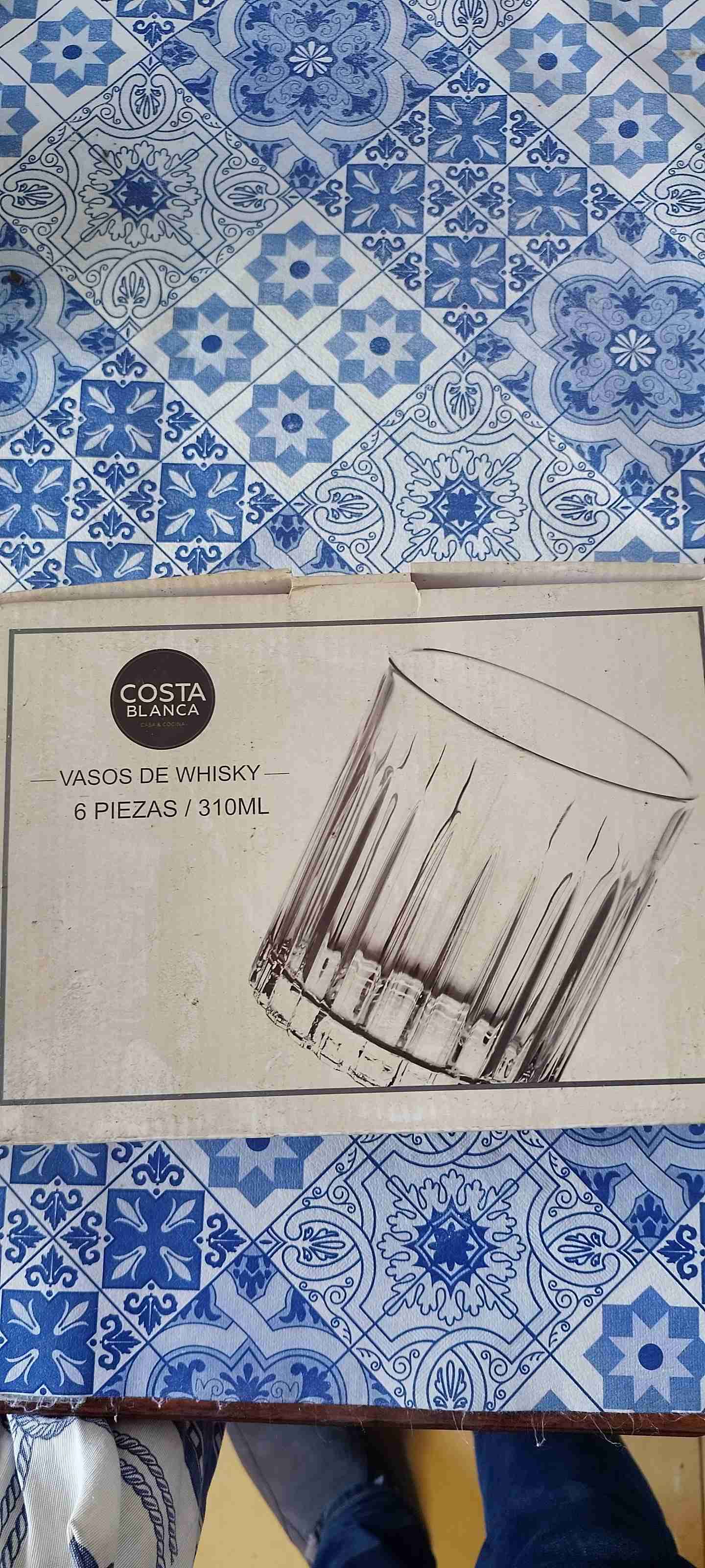 Set de vasos de whisky 310ml - miniatura 1