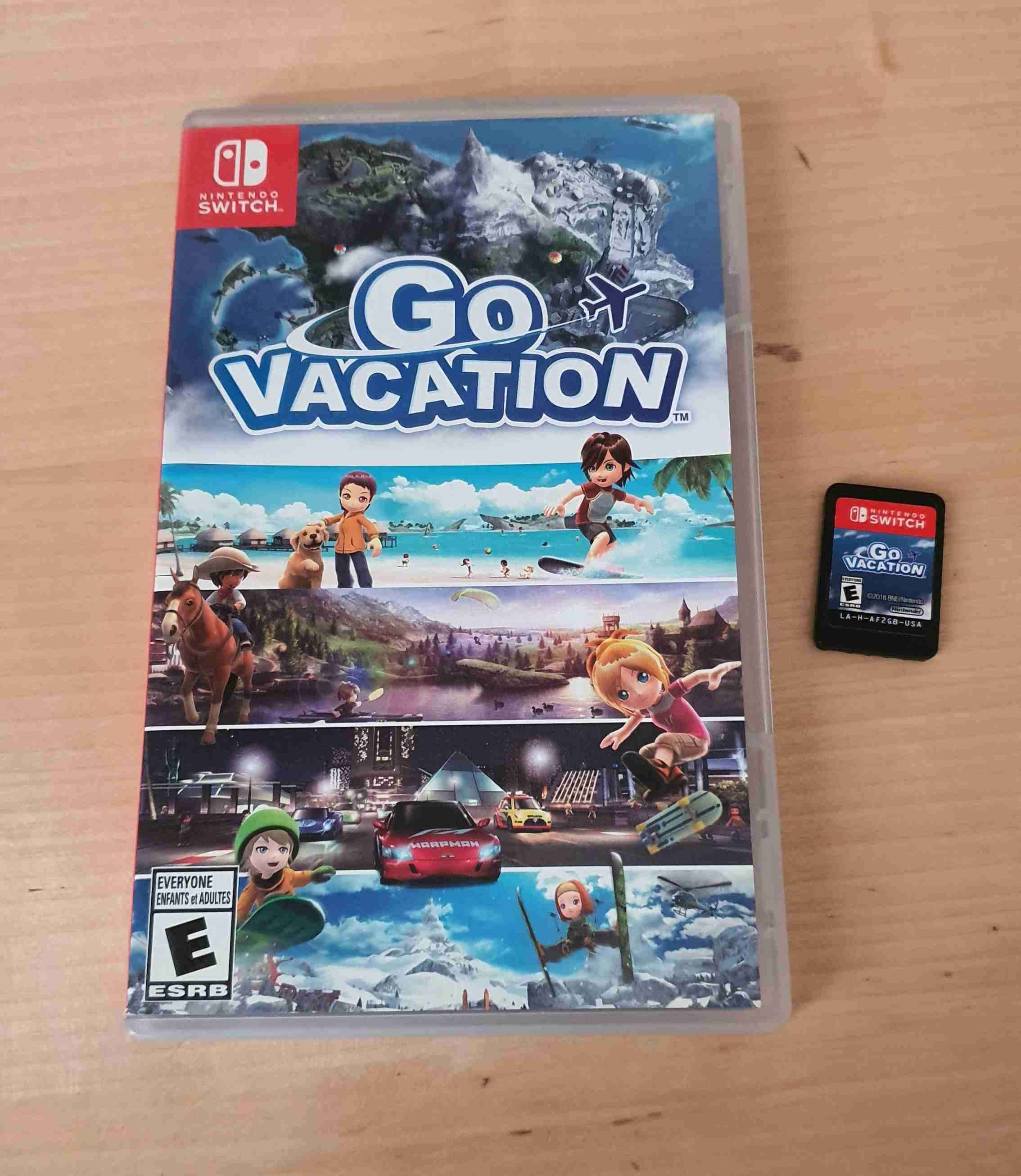 Go Vacation Switch