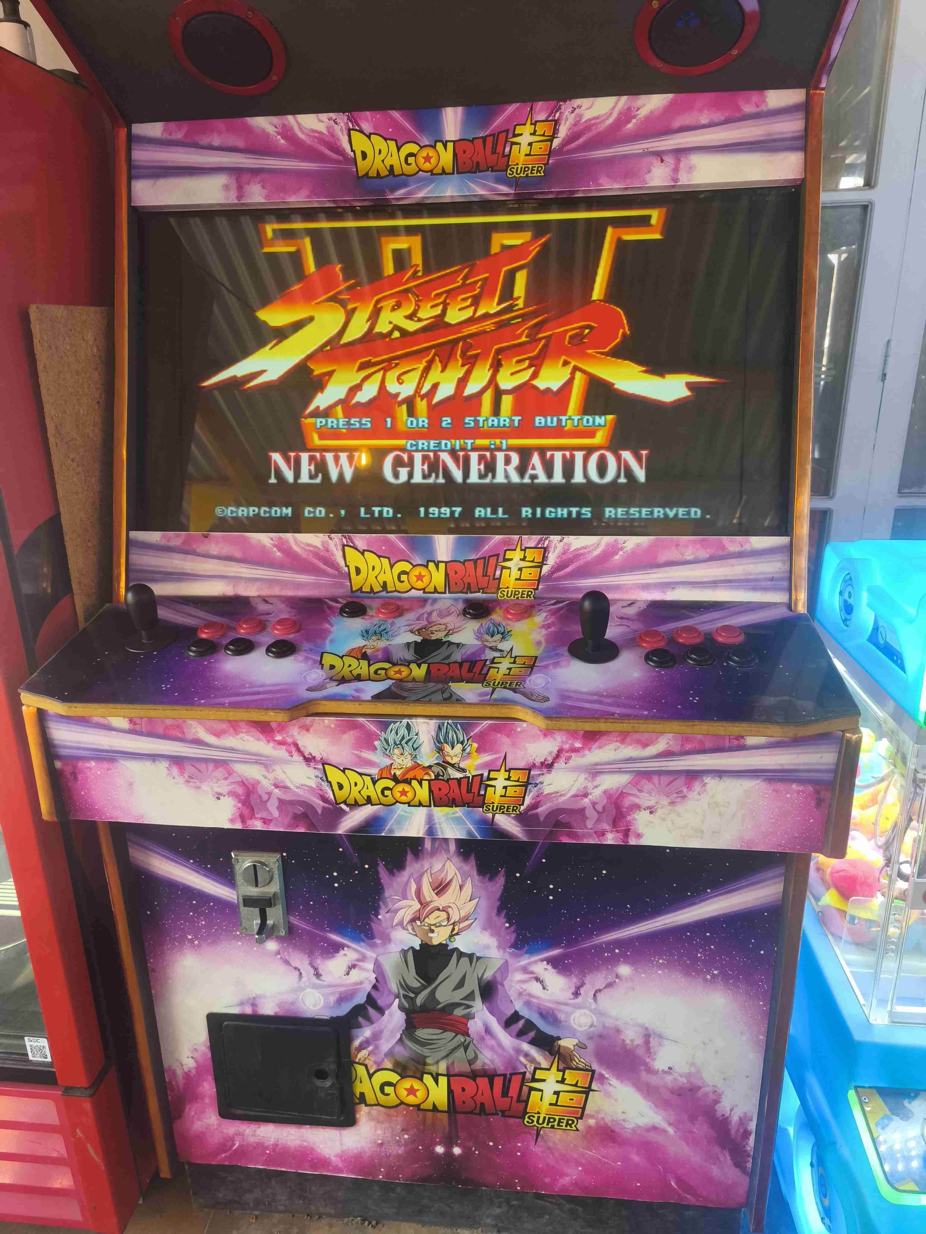 Máquina arcade Street Fighter Dragon Ball - miniatura 3