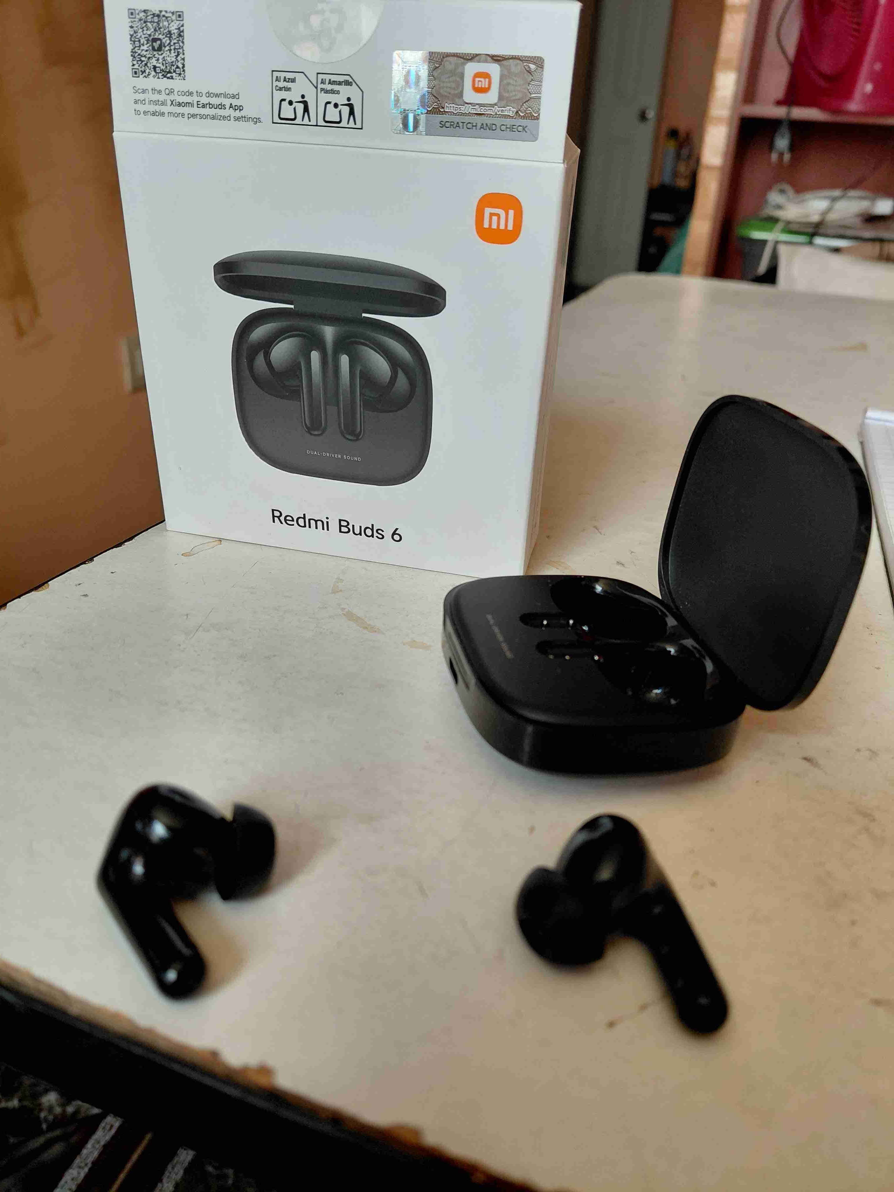 Audífonos Redmi Buds 6 nuevos - miniatura 3