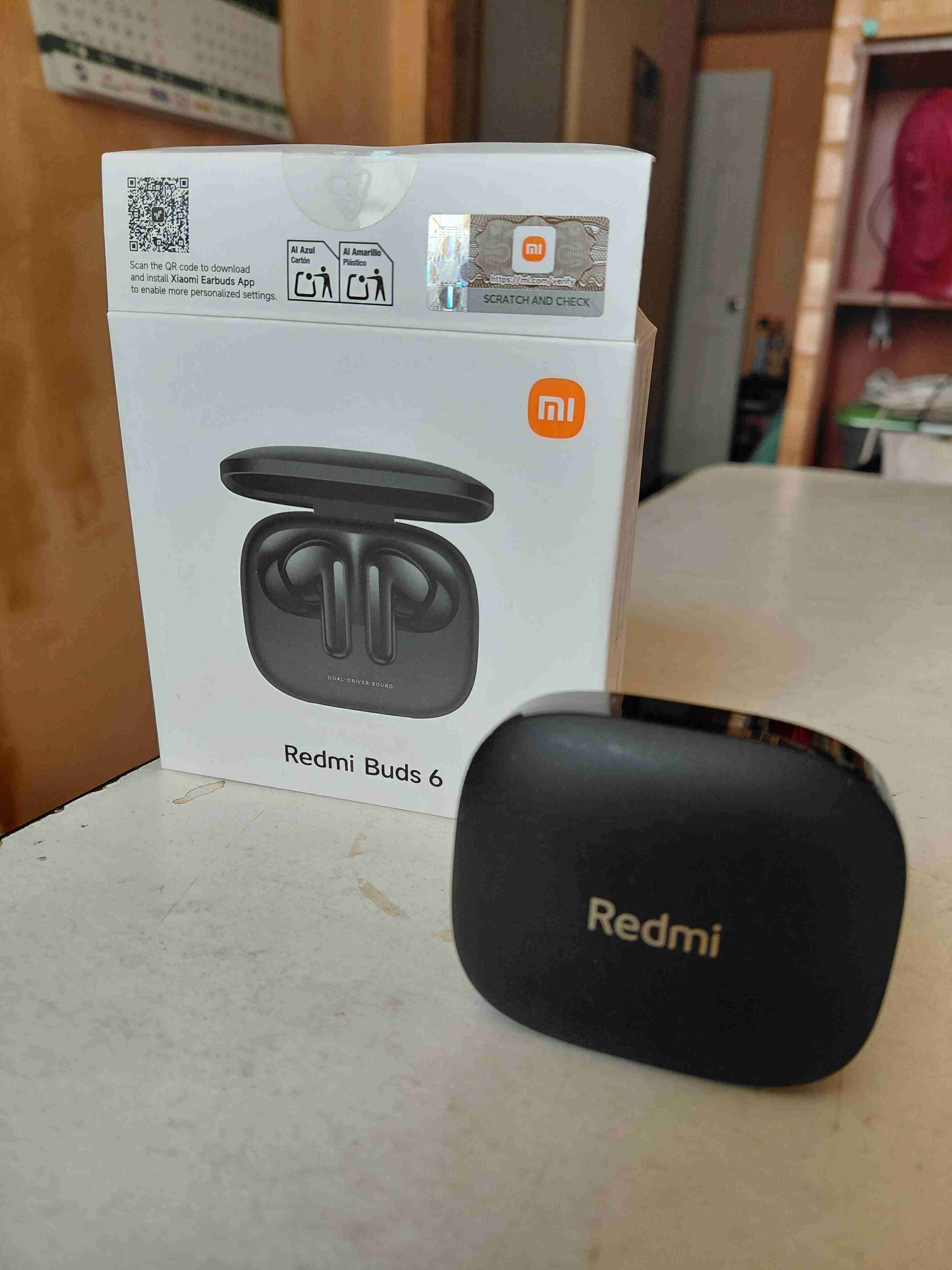 Audífonos Redmi Buds 6 nuevos - miniatura 4