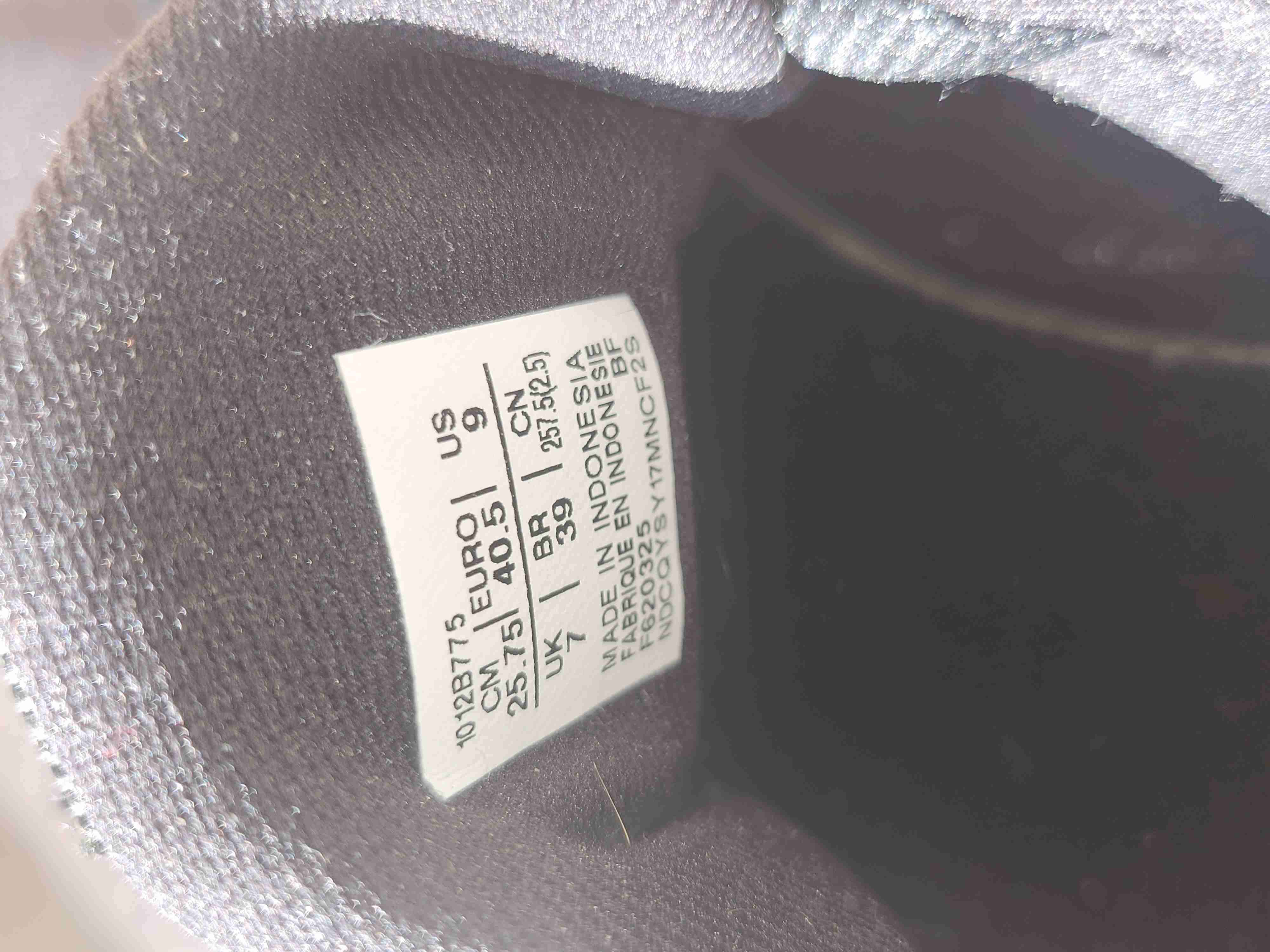 Zapatillas azules oscuras deportivas - miniatura 3