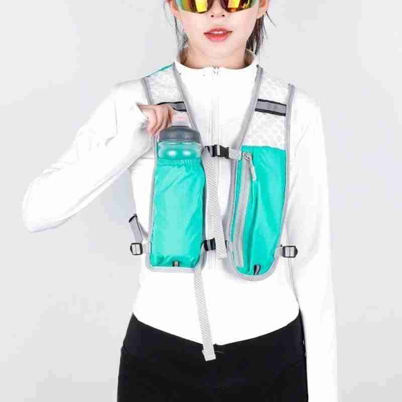 Mochila  hidratación  bicicleta trail running - miniatura 3