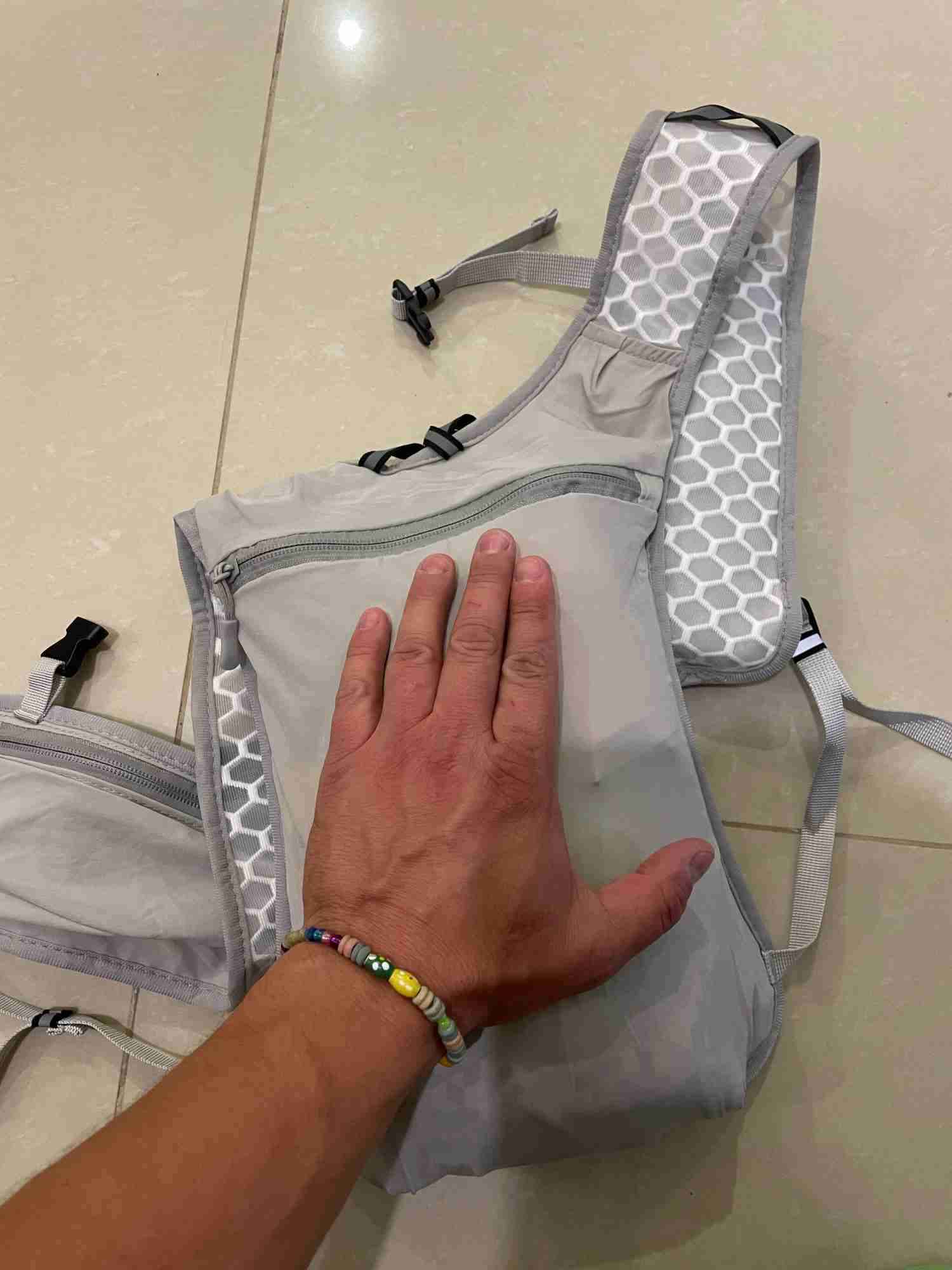 Mochila  hidratación  bicicleta trail running - miniatura 4