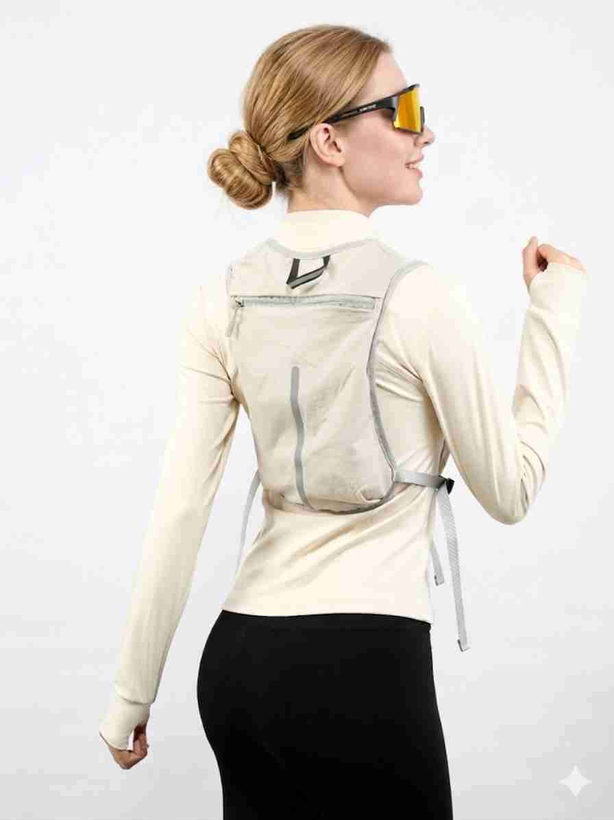 Mochila  hidratación  bicicleta trail running - miniatura 6