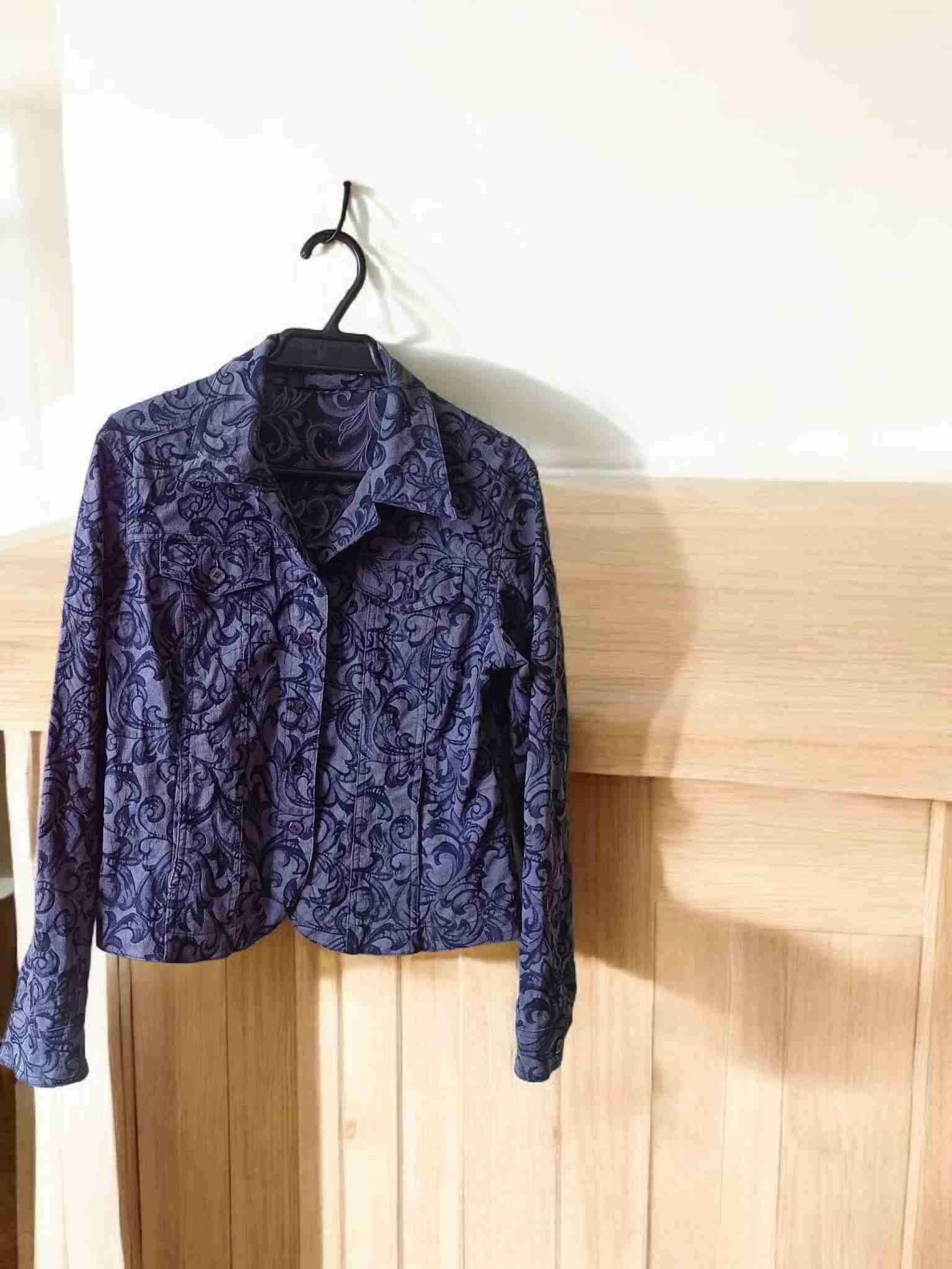 Chaqueta casual estampada - miniatura 3