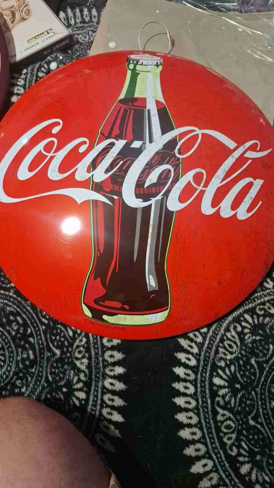 Placas metálicas retro decorativas - miniatura 2