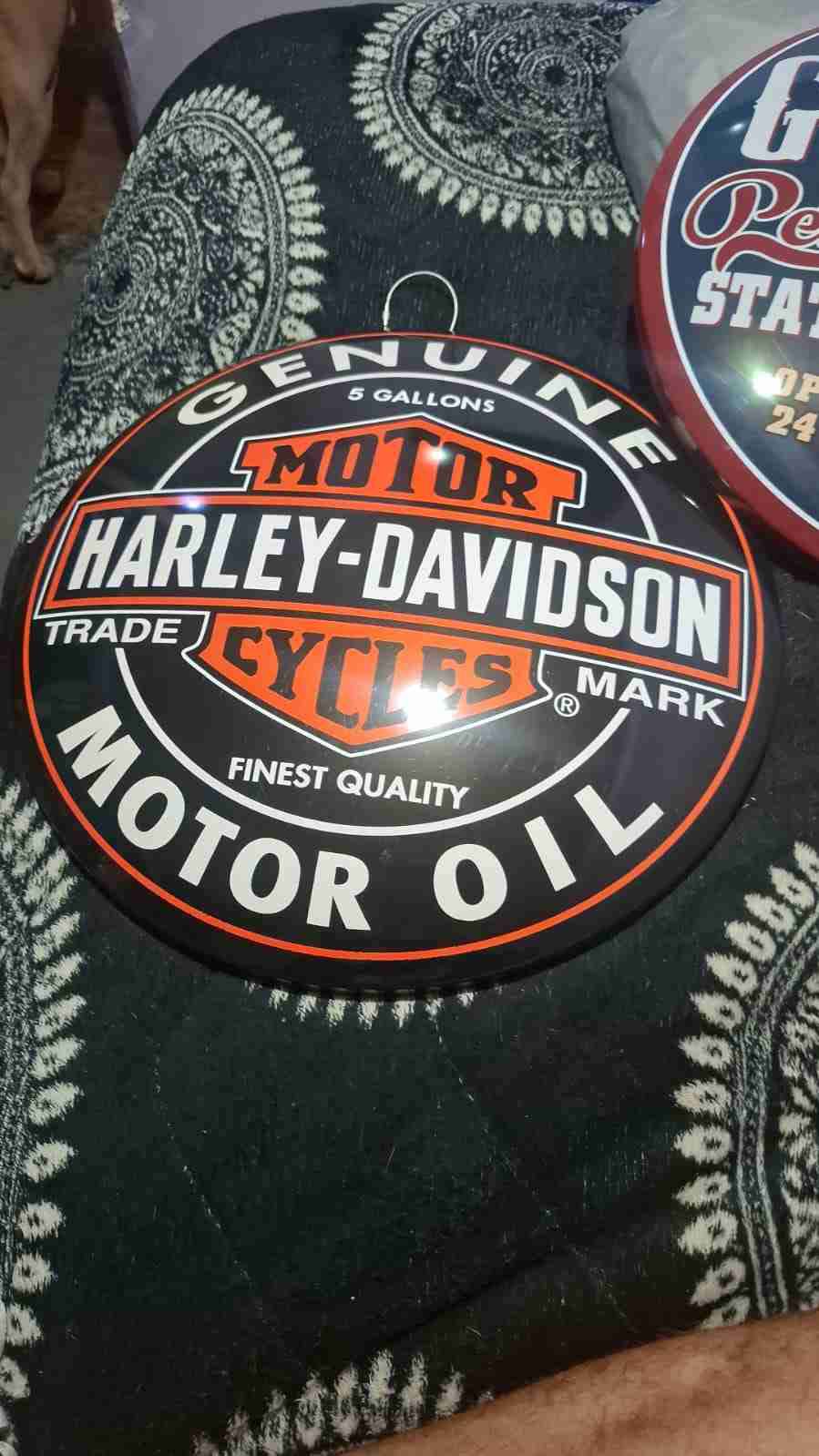 Placas metálicas retro decorativas - miniatura 3