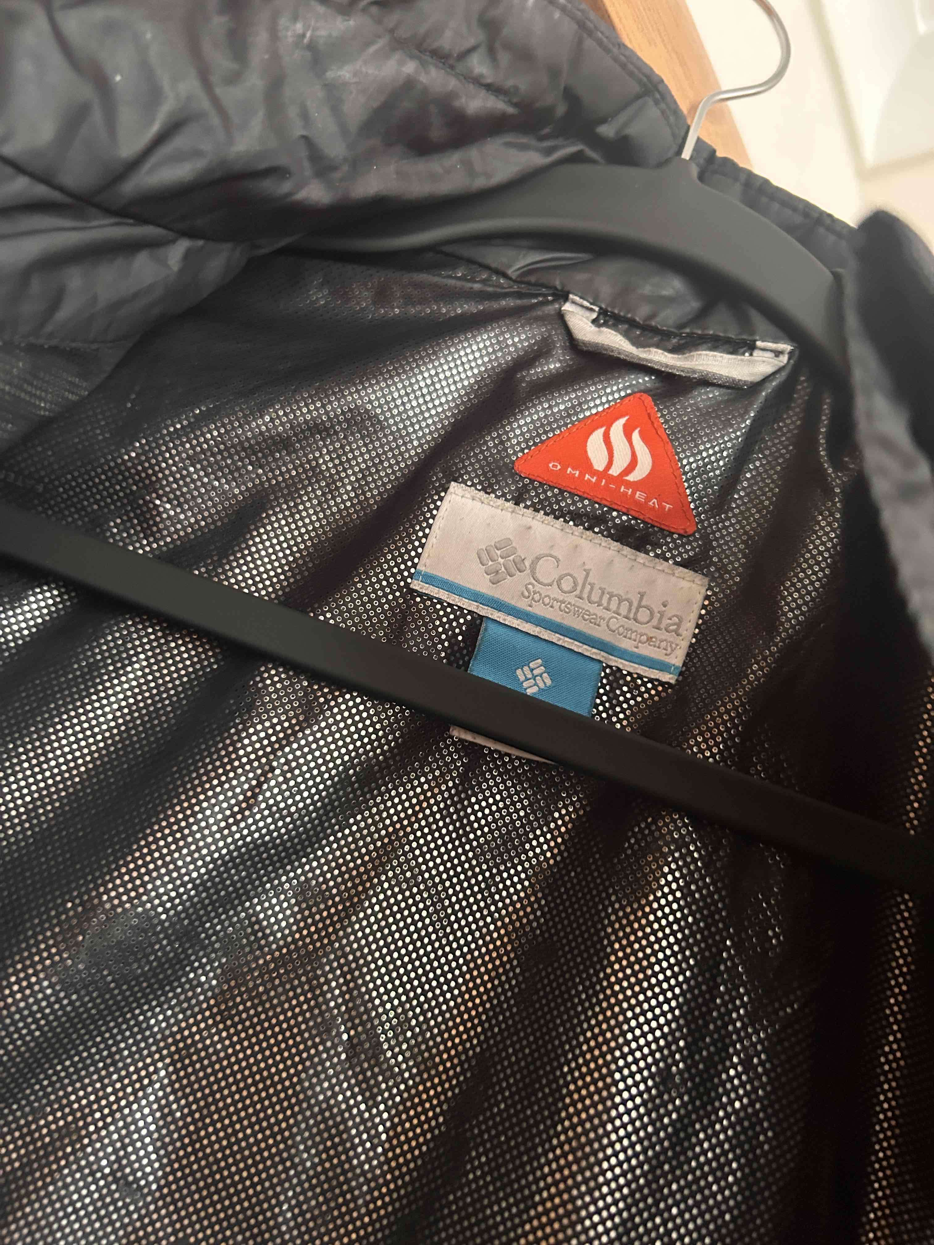 Chaqueta acolchada negra Columbia - miniatura 3