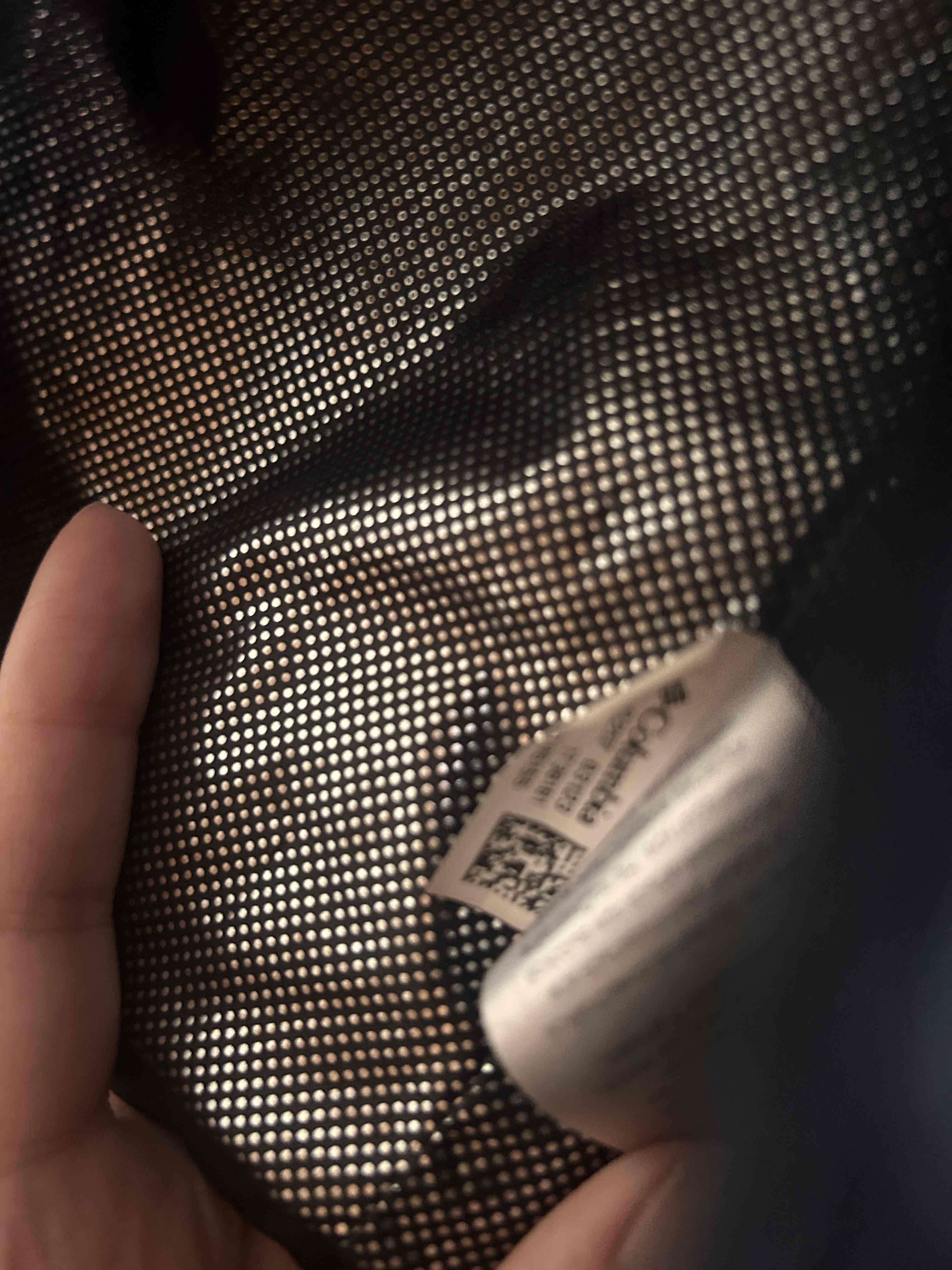 Chaqueta acolchada negra Columbia - miniatura 4