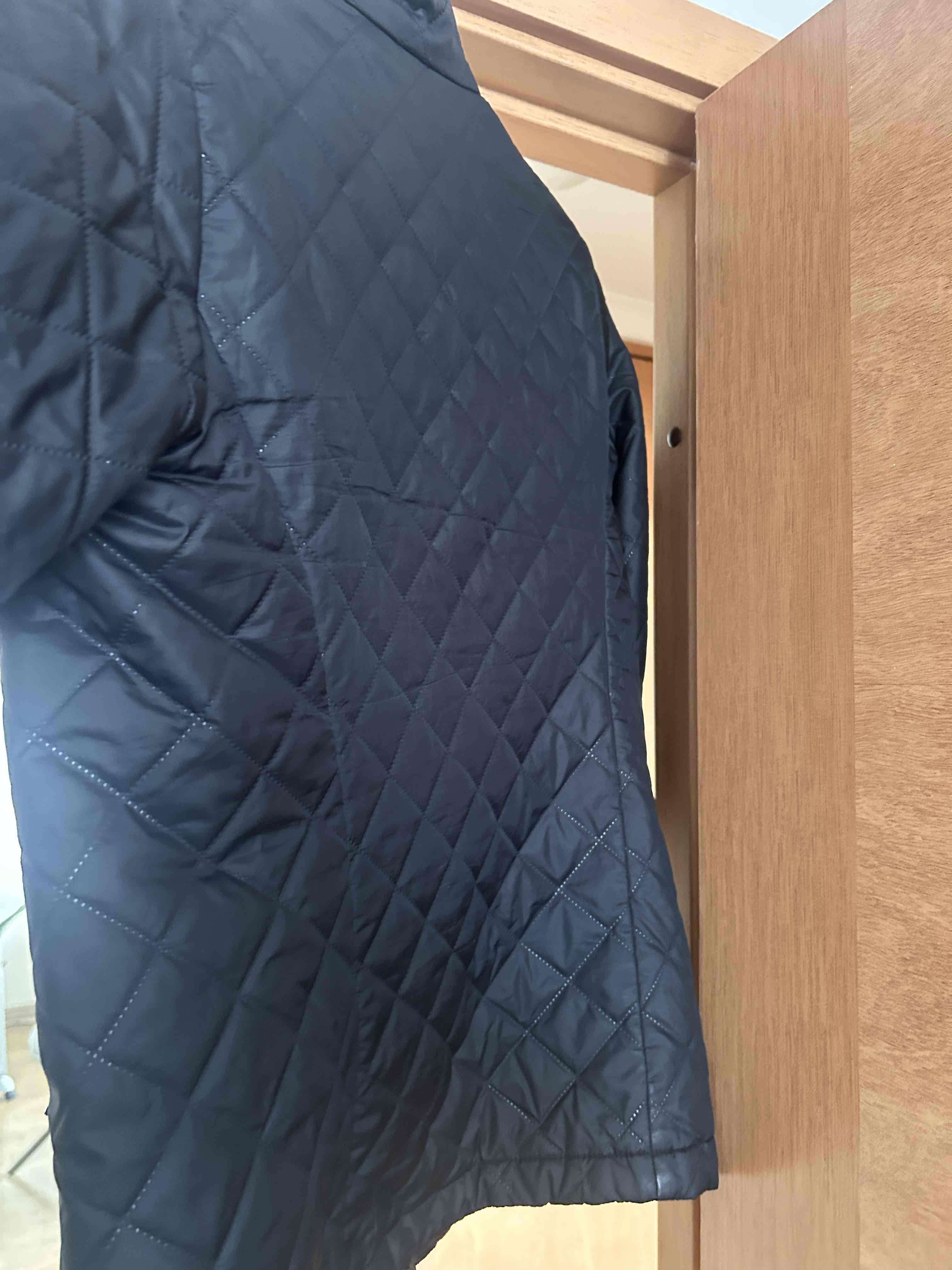 Chaqueta acolchada negra Columbia - miniatura 5