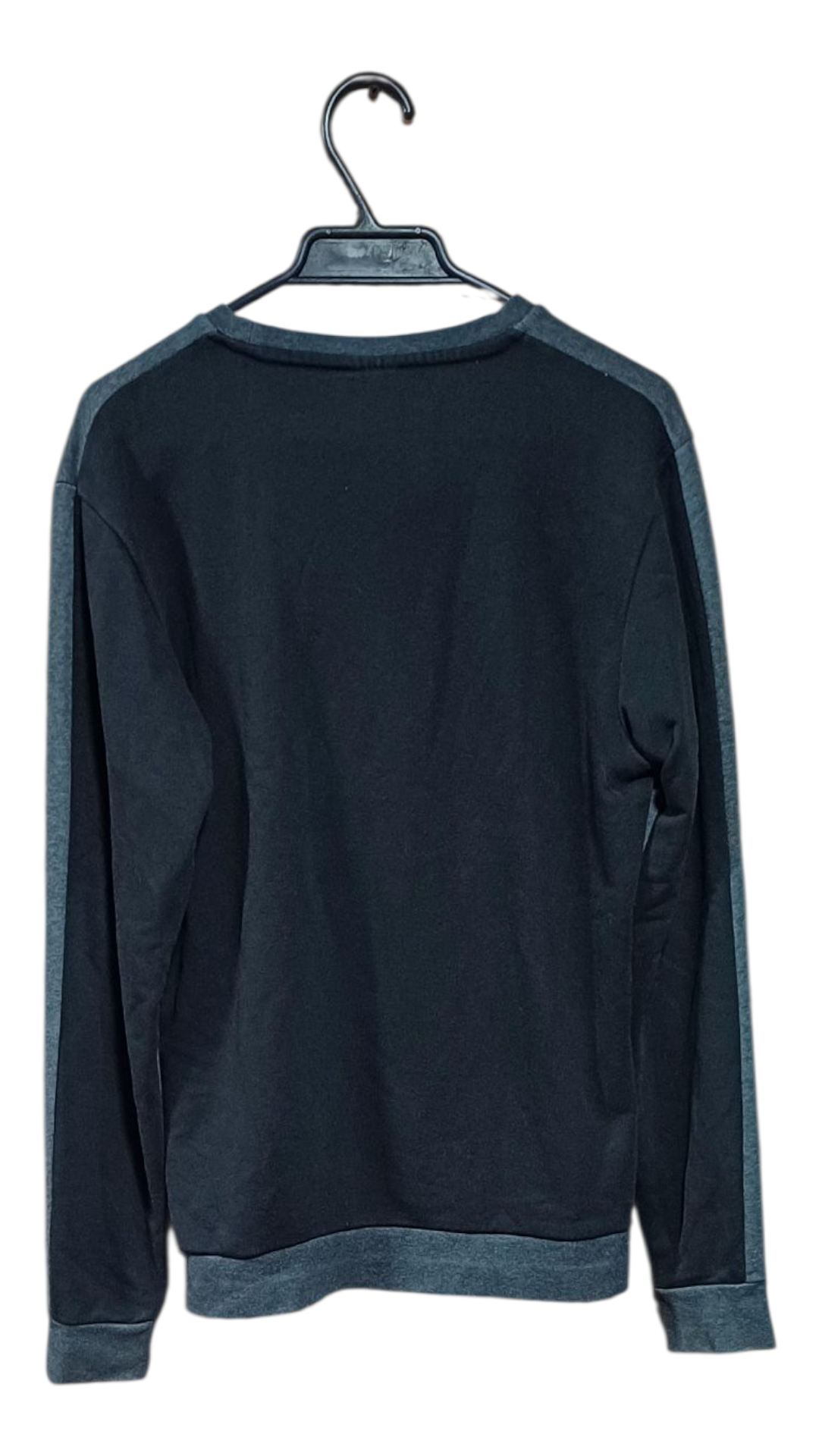 Polerón gris Adidas - miniatura 2