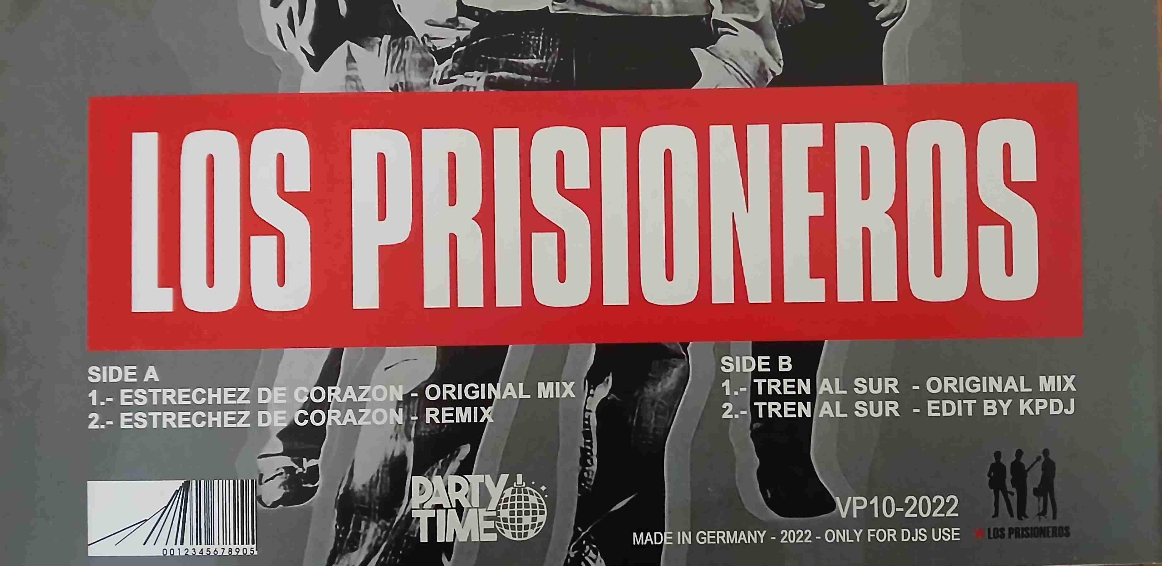 Vinilo Los Prisioneros - miniatura 2