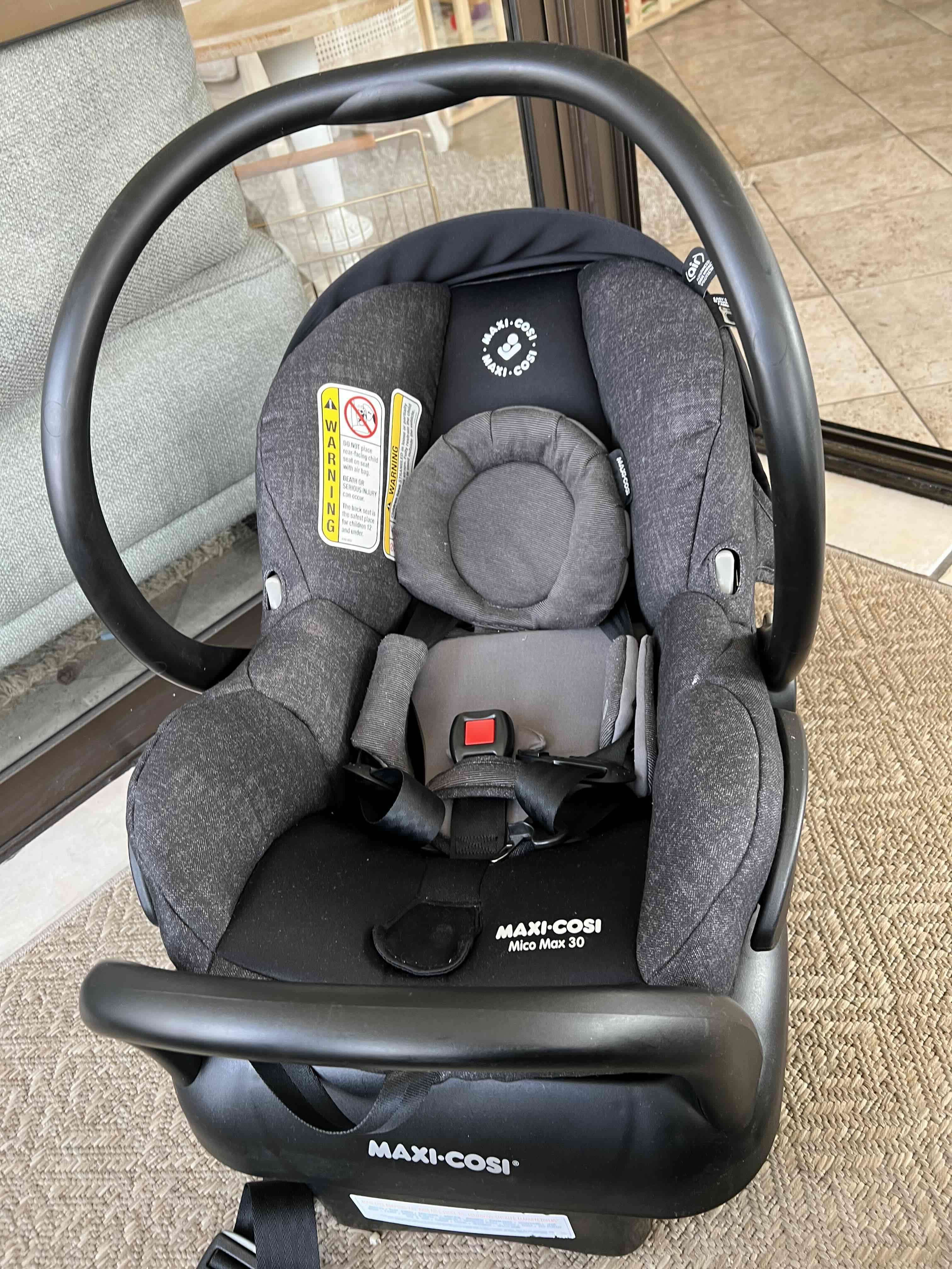 Silla de auto Maxi-Cosi gris - miniatura 2