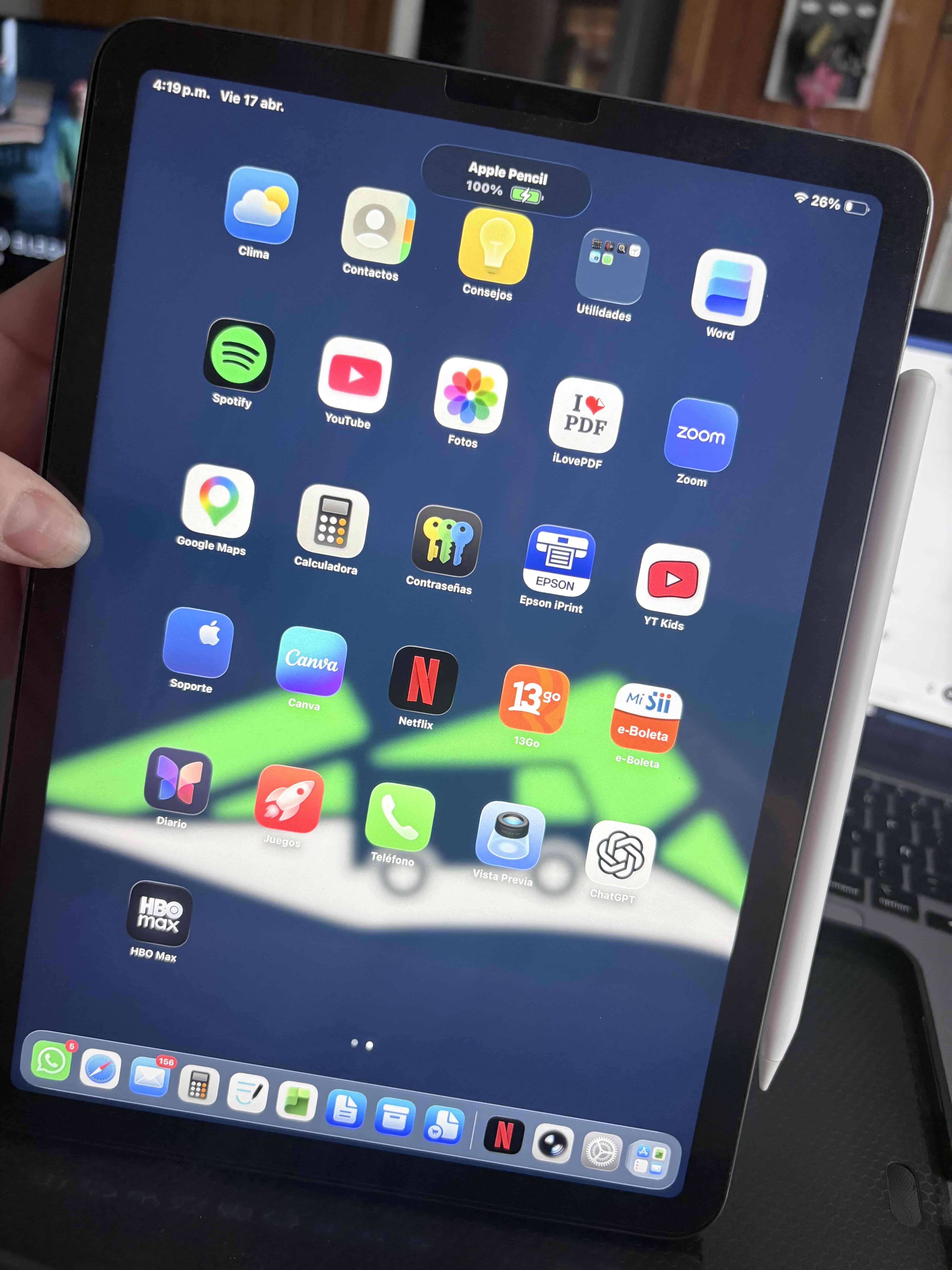 Ipad Air + Apple Pencil - miniatura 2