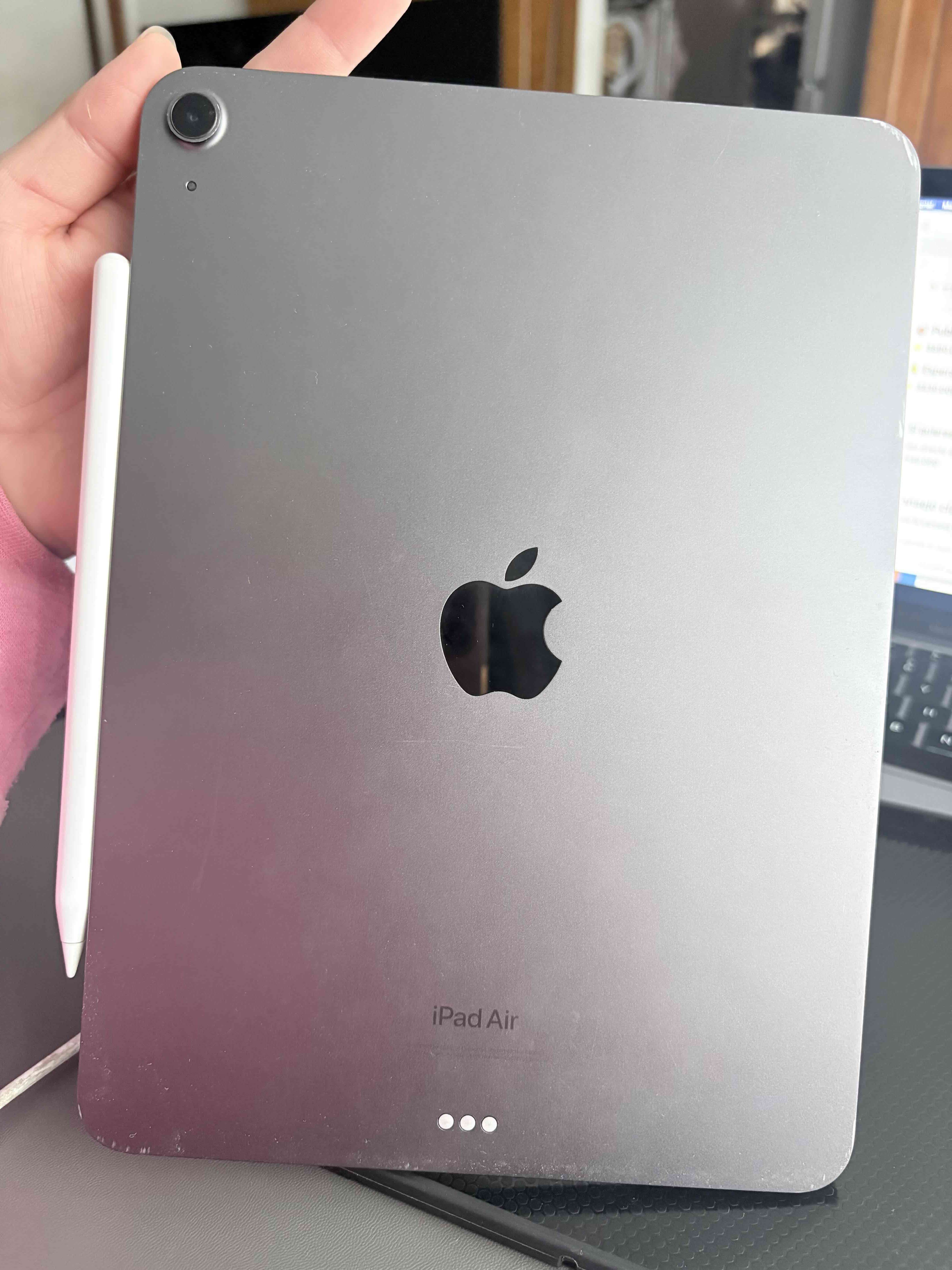 Ipad Air + Apple Pencil - miniatura 3