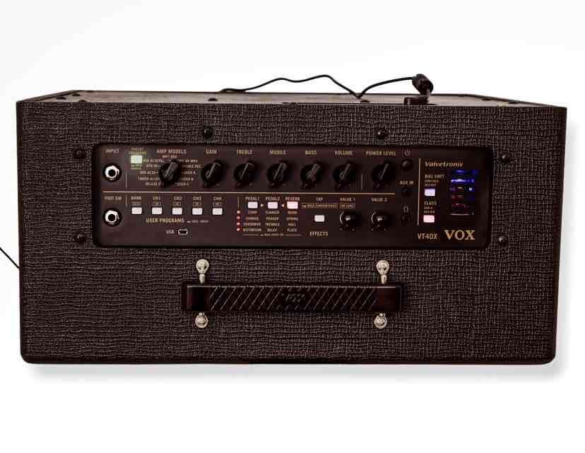 Amplificador de guitarra Vox VT40X - miniatura 2