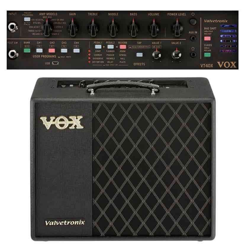 Amplificador de guitarra Vox VT40X - miniatura 3