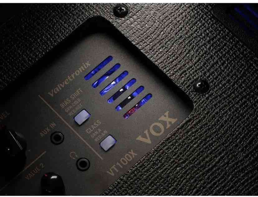 Amplificador de guitarra Vox VT40X - miniatura 4