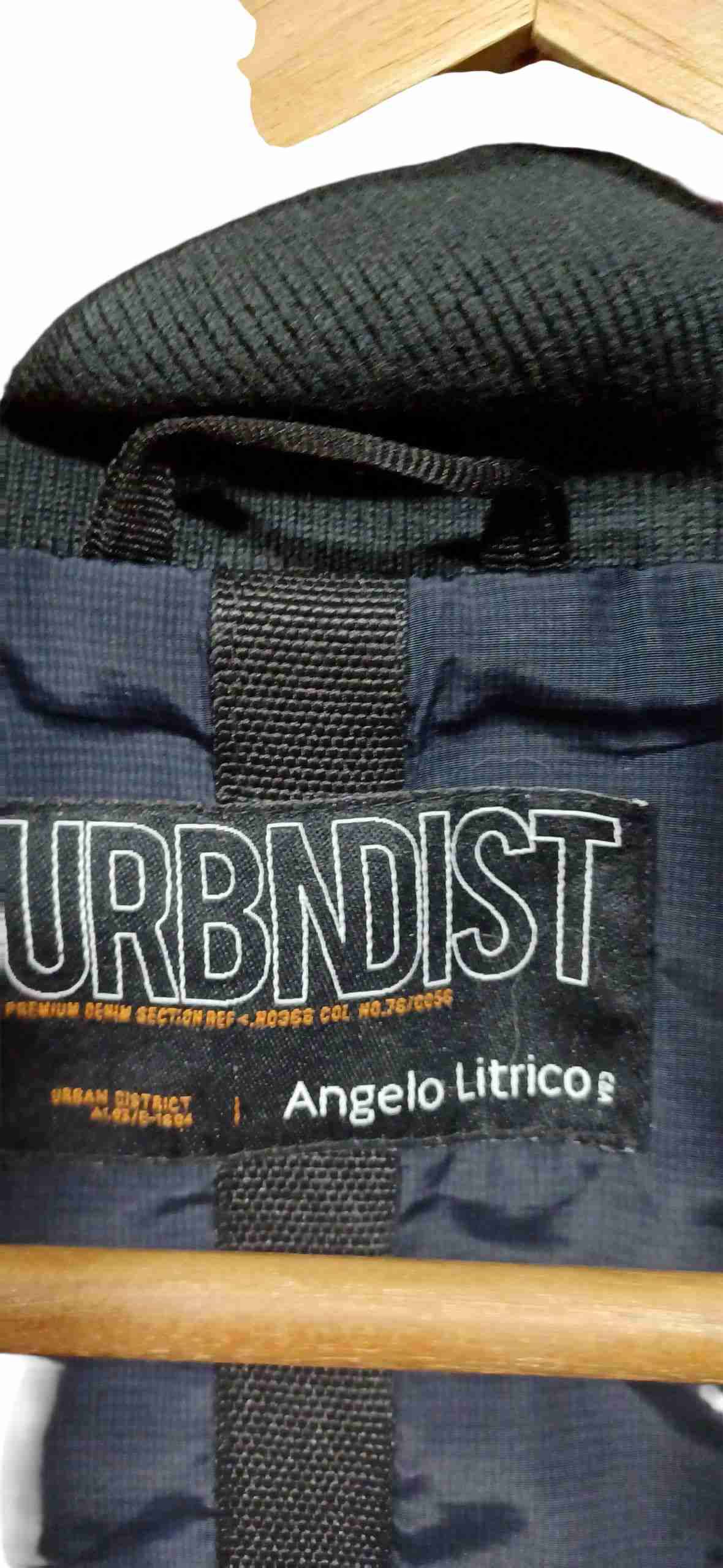 Chaqueta azul con cierre - miniatura 2