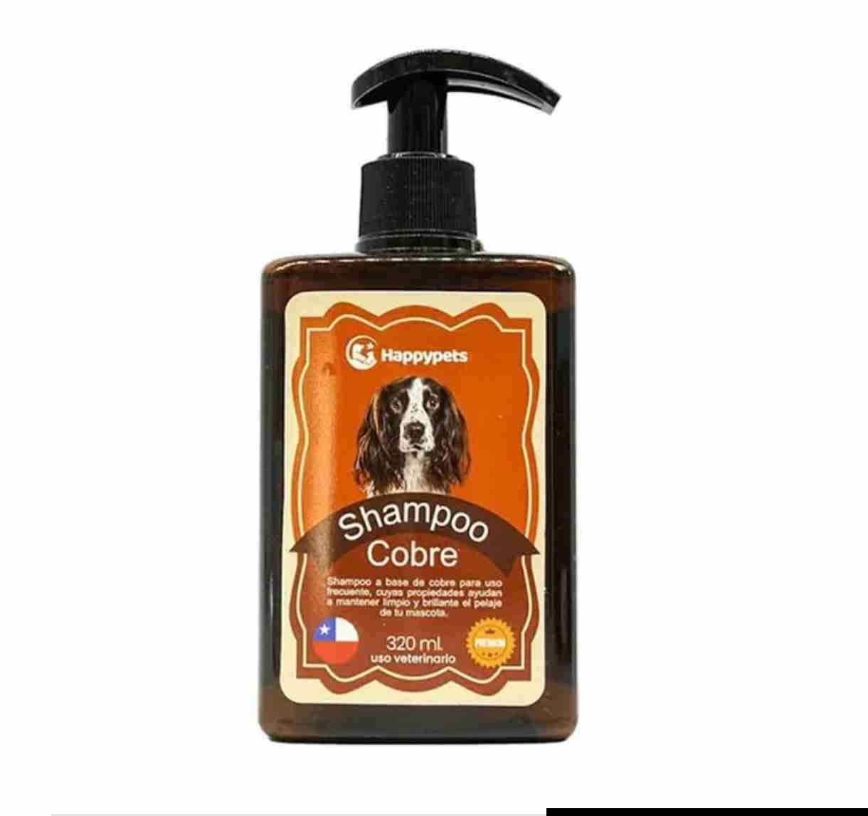 Shampoo para perros Matico y cobre 320ml - miniatura 2