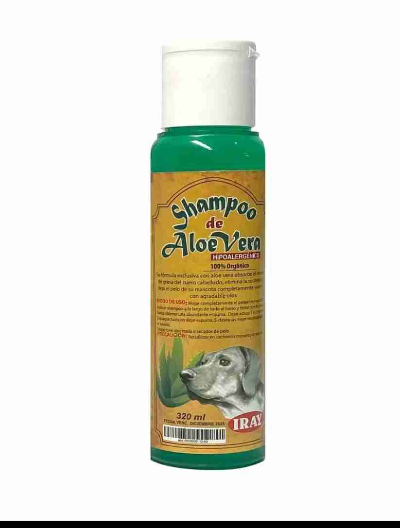 Shampoo para mascotas hipoalergénico - miniatura 2