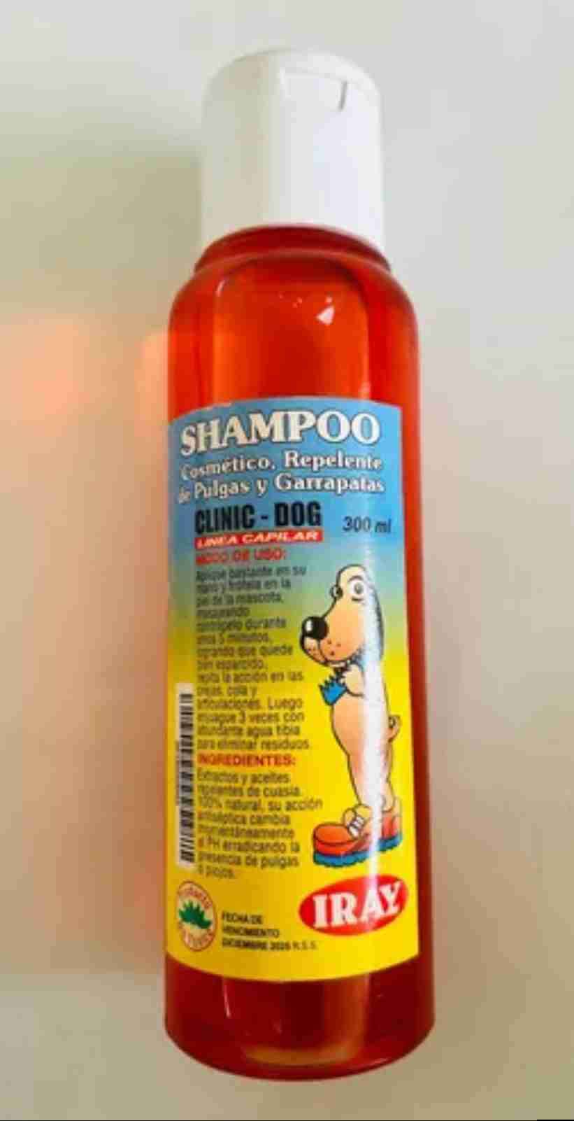 Shampoo para mascotas hipoalergénico - miniatura 3