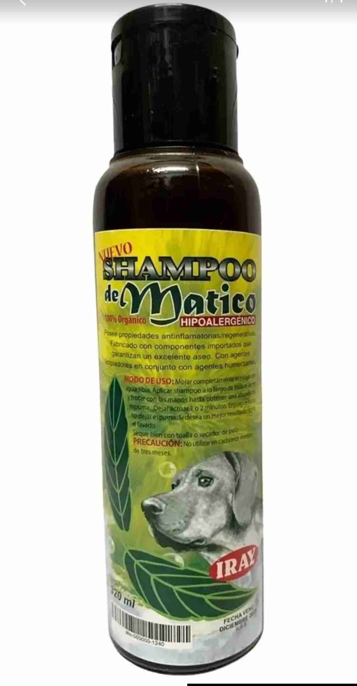 Shampoo para mascotas hipoalergénico - miniatura 4