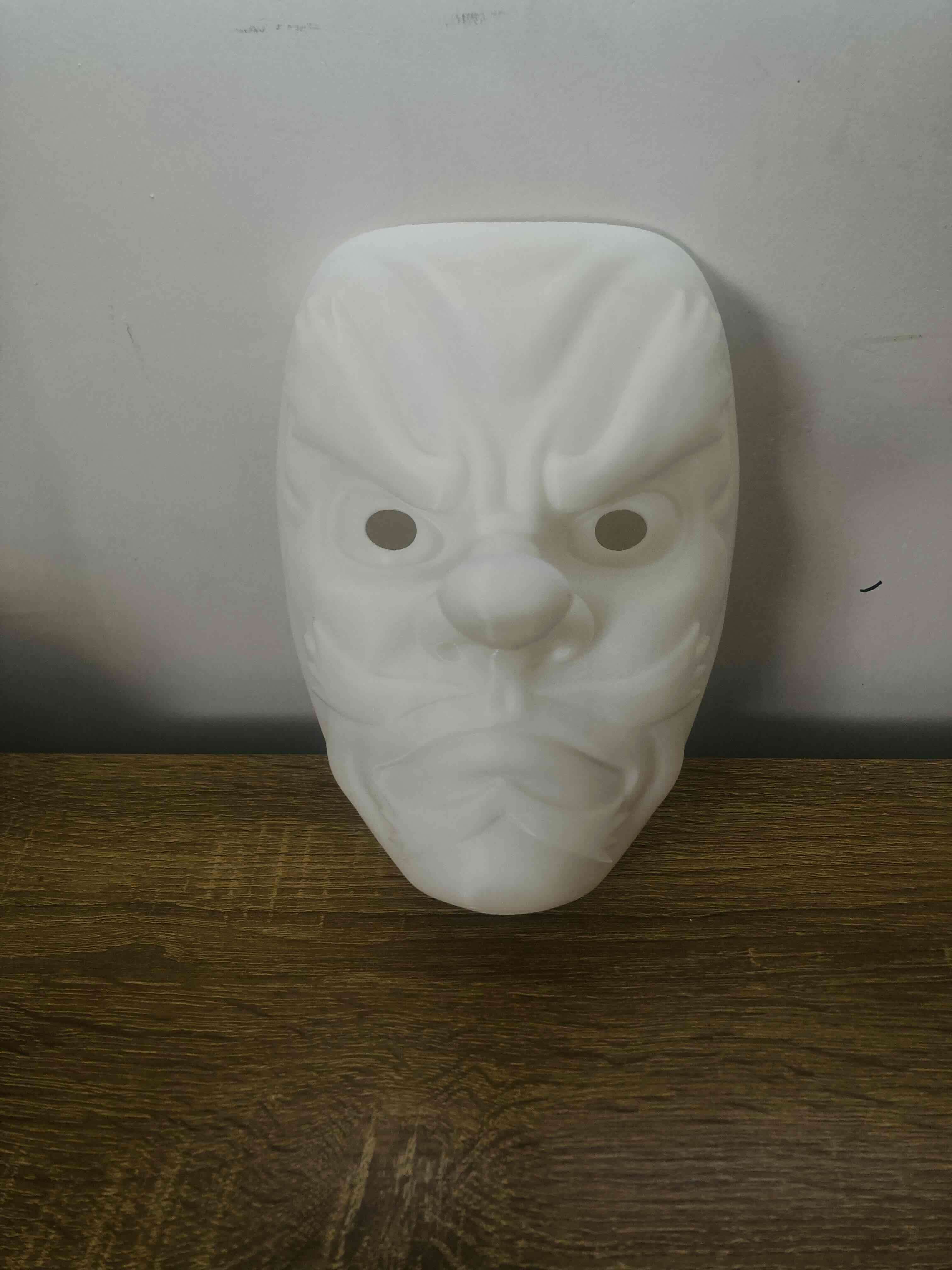 Máscara tengu decorativa blanca - miniatura 4