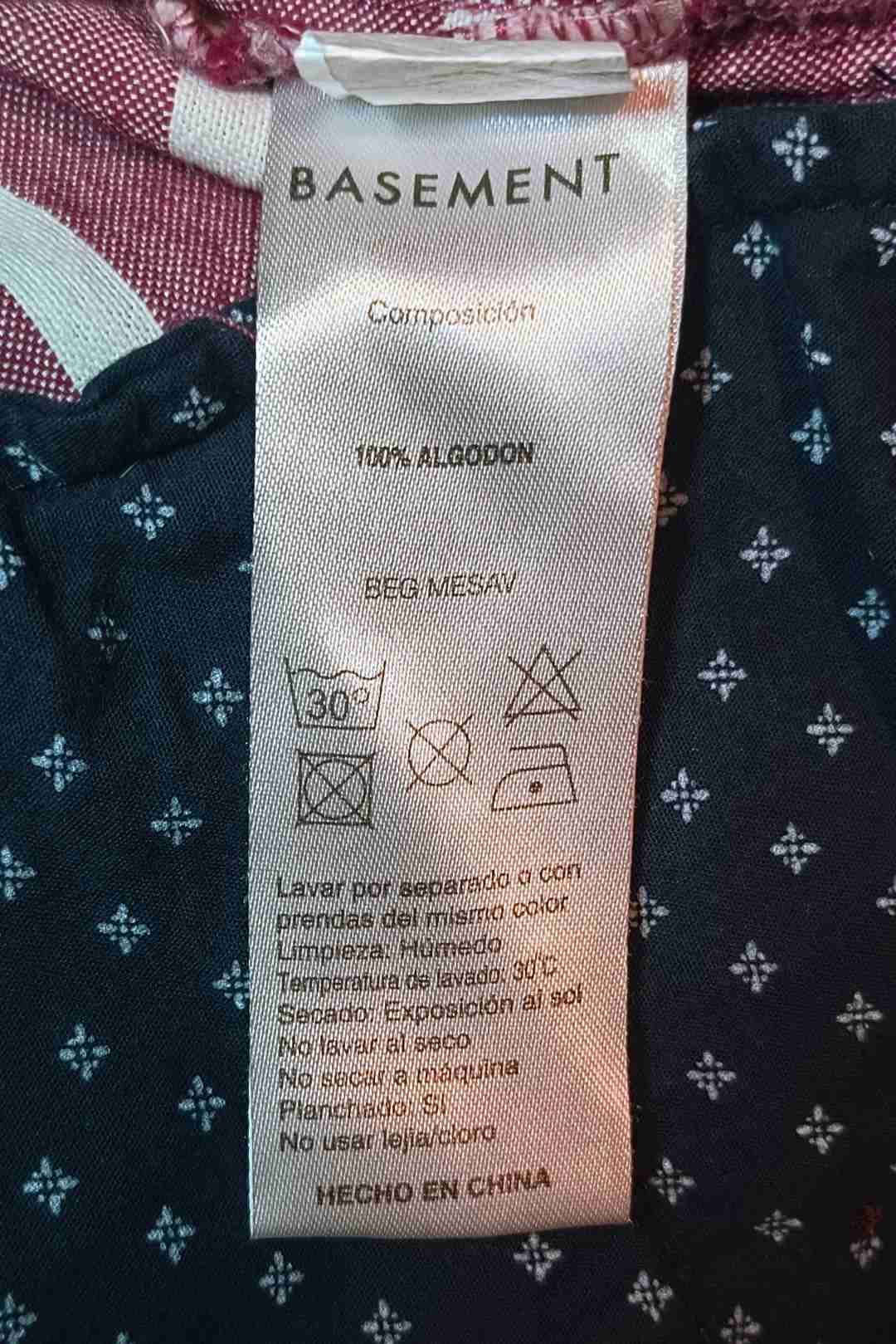 Shorts a rayas 100% algodón - miniatura 4