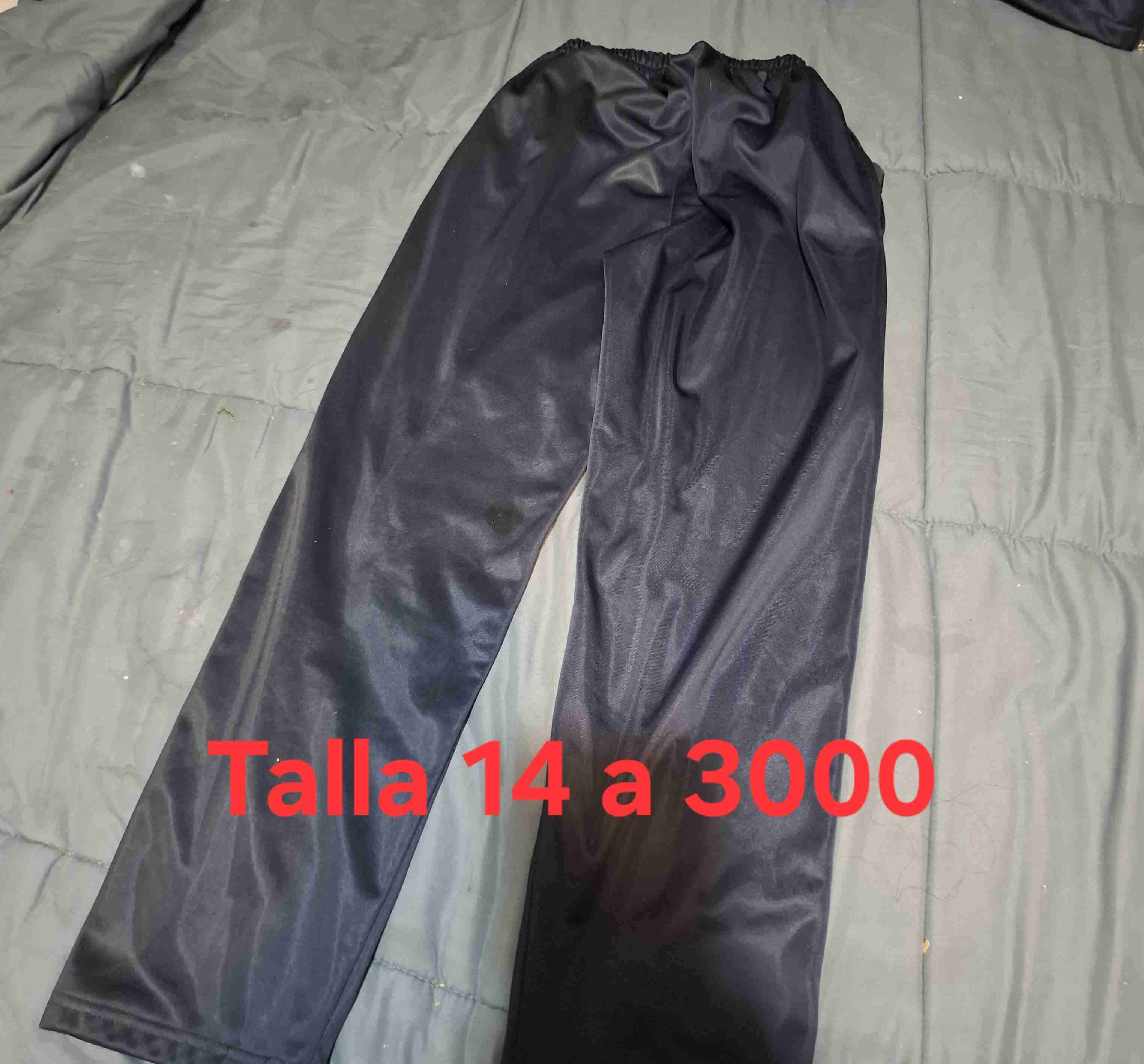 Pantalones azul talla 14 - miniatura 1