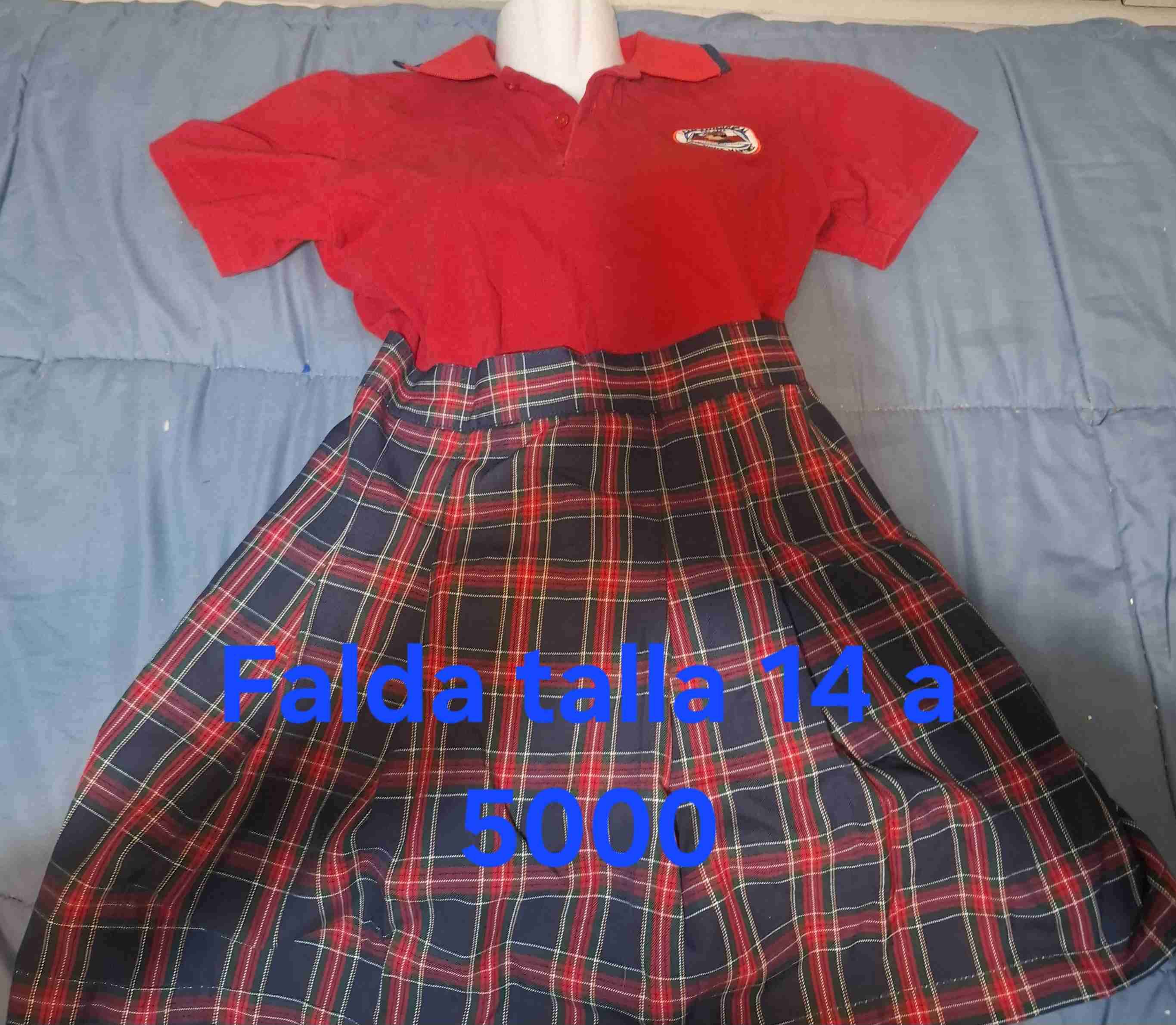 Pantalones azul talla 14 - miniatura 6