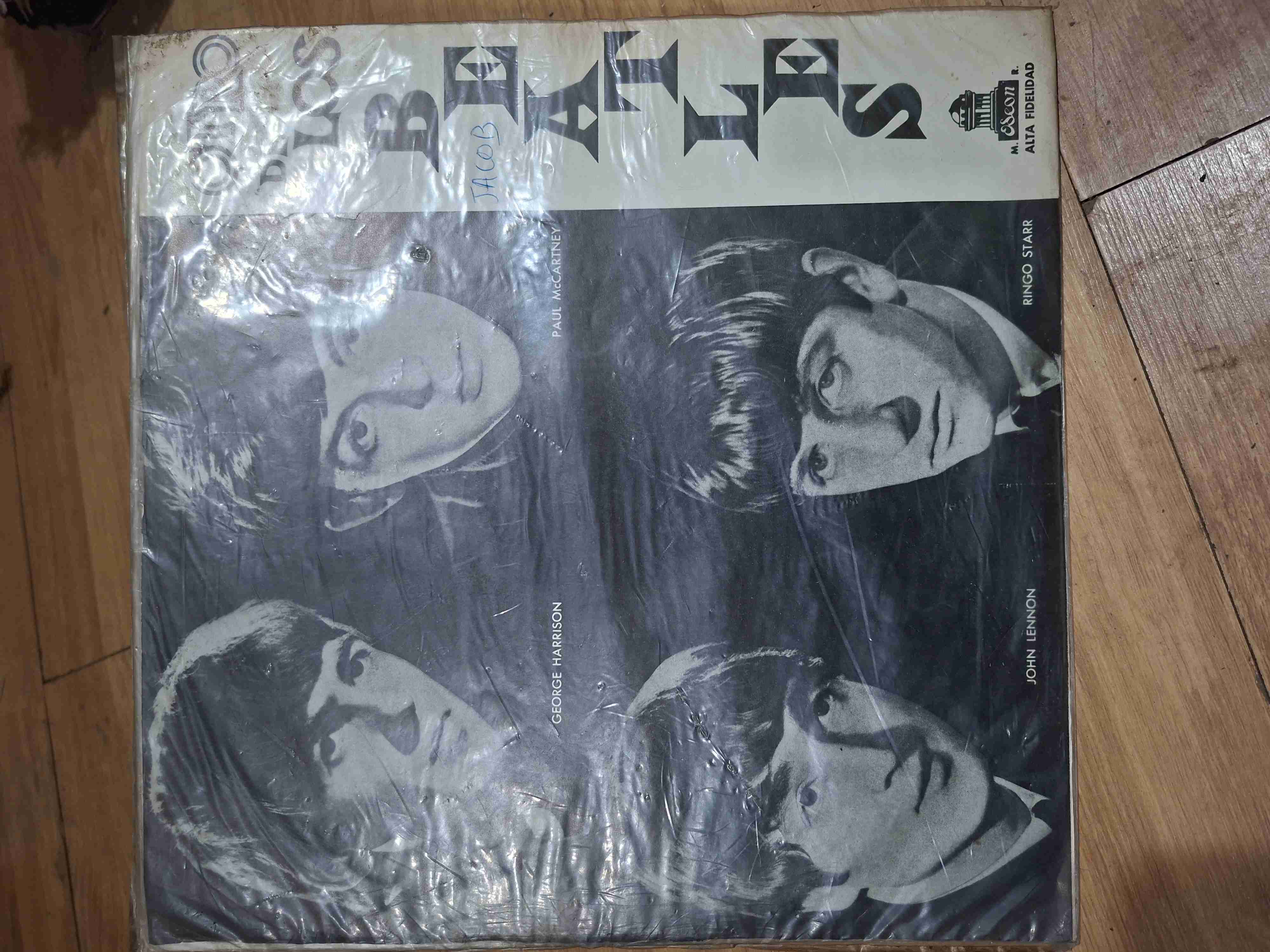 Disco vinilo de Los Beatles - miniatura 1