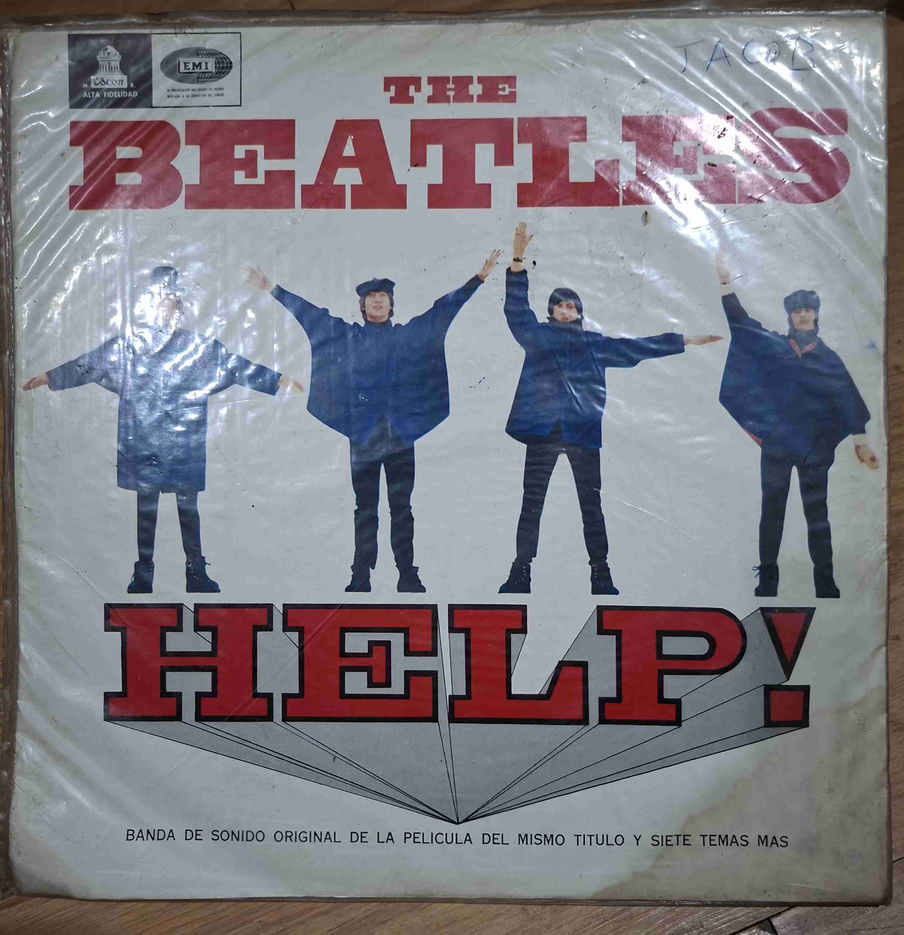 Disco vinilo de Los Beatles - miniatura 3