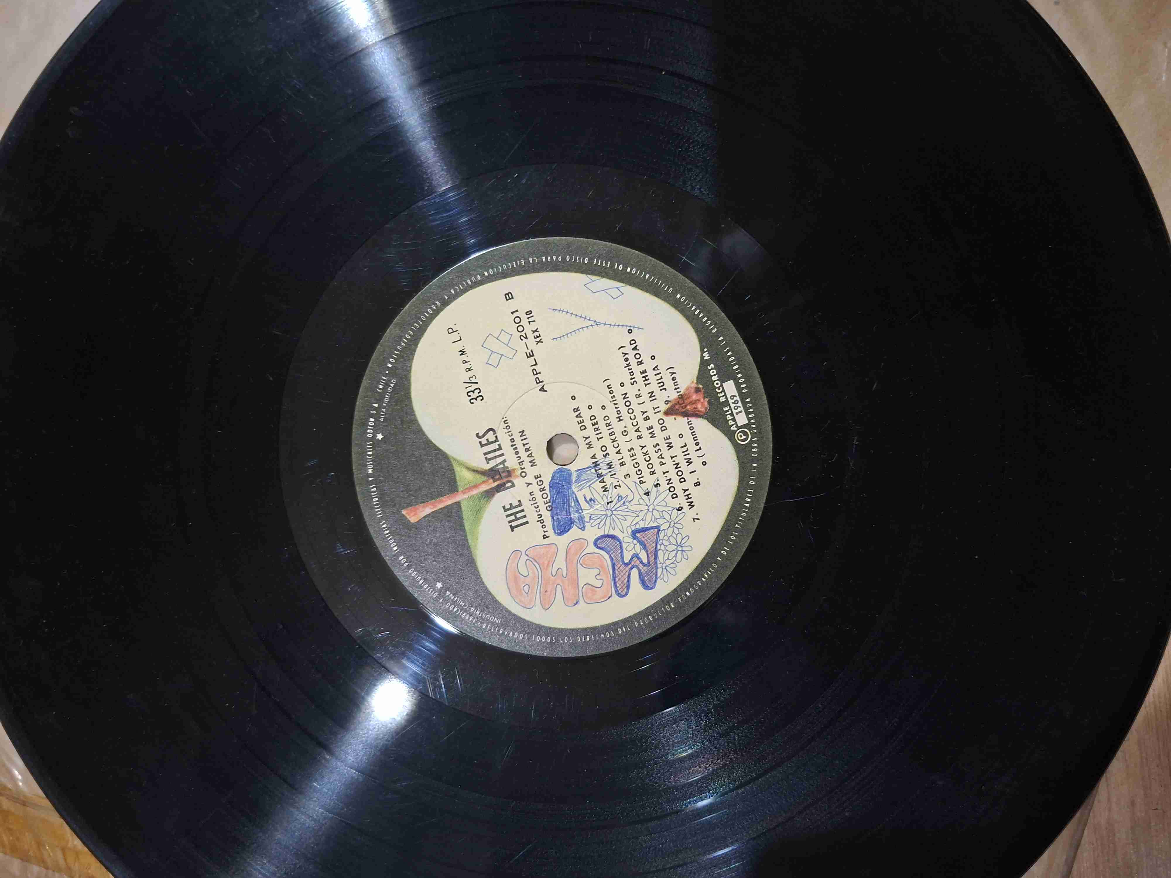 Disco vinilo de Los Beatles - miniatura 4