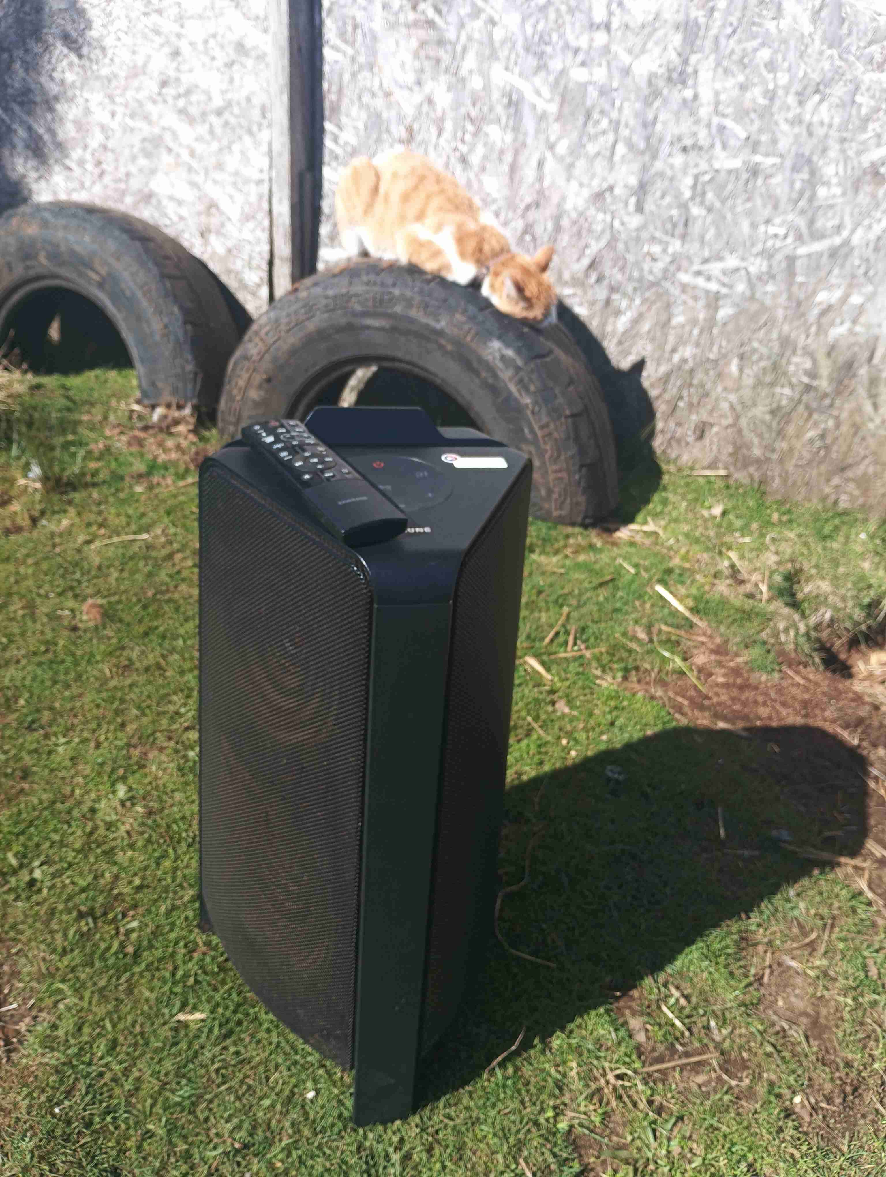 Parlante Samsung MX-T40 - miniatura 1