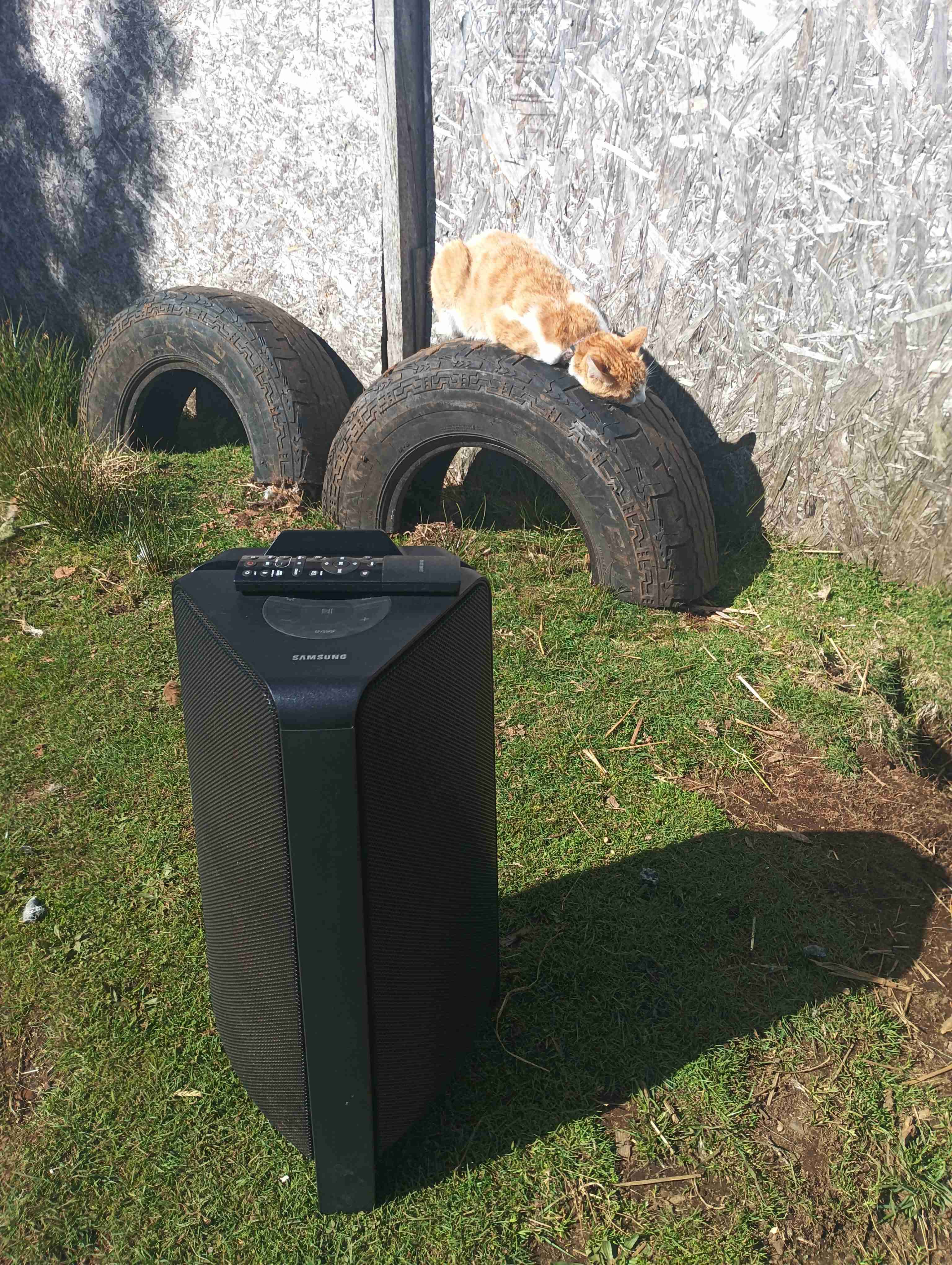 Parlante Samsung MX-T40 - miniatura 3