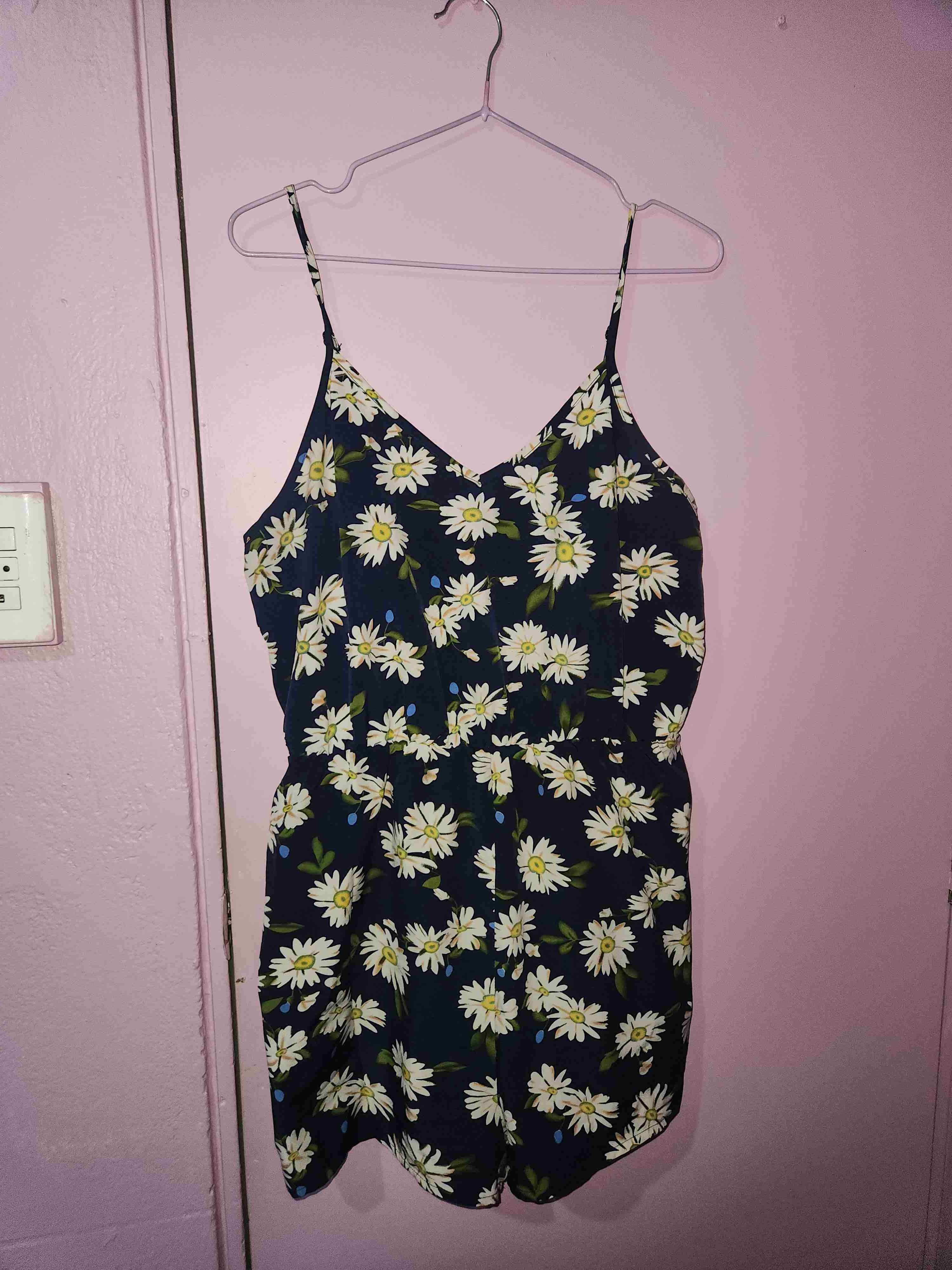 Playsuit floral de verano