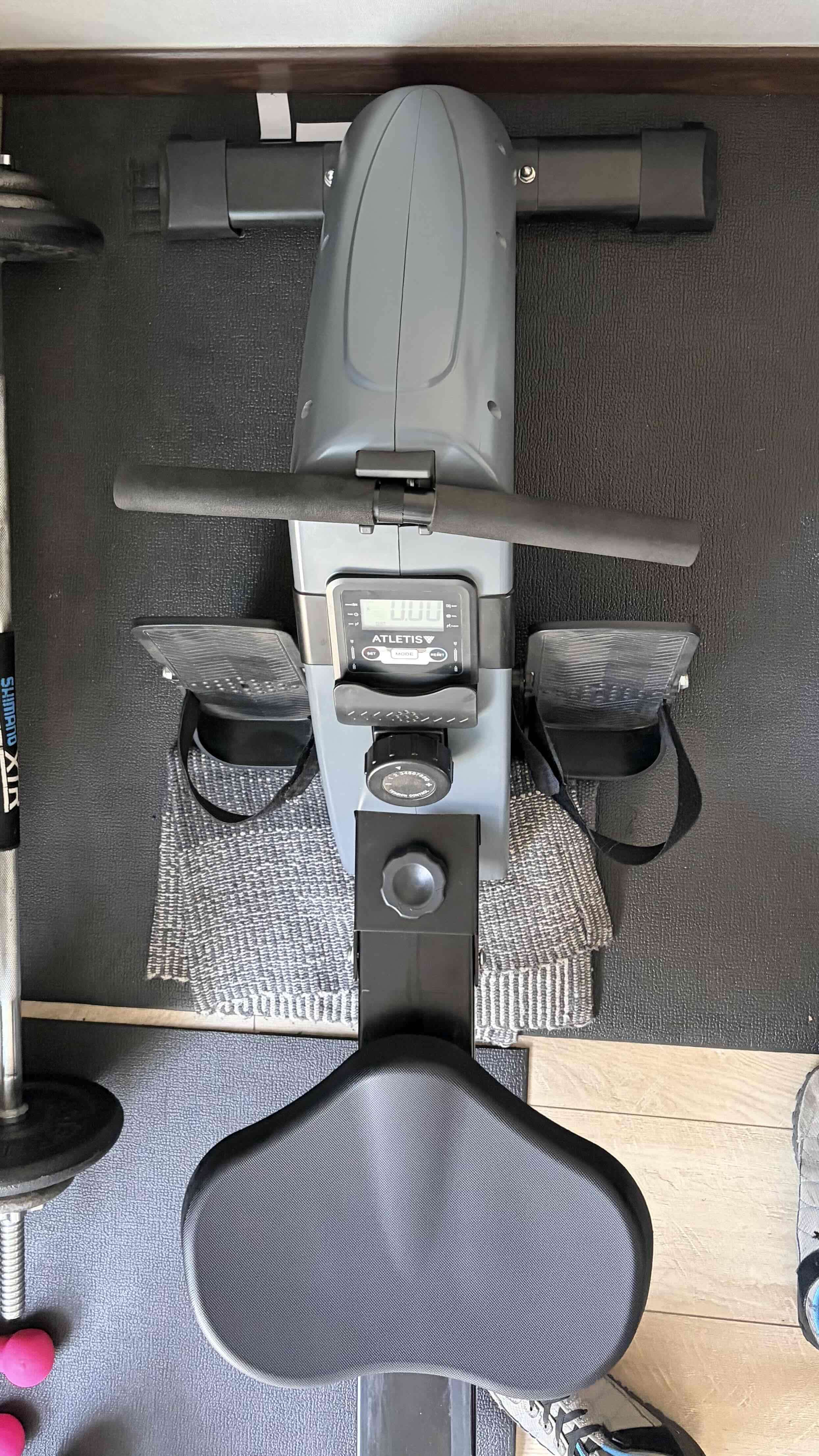 Máquina de remo Atlétis compacta - miniatura 2