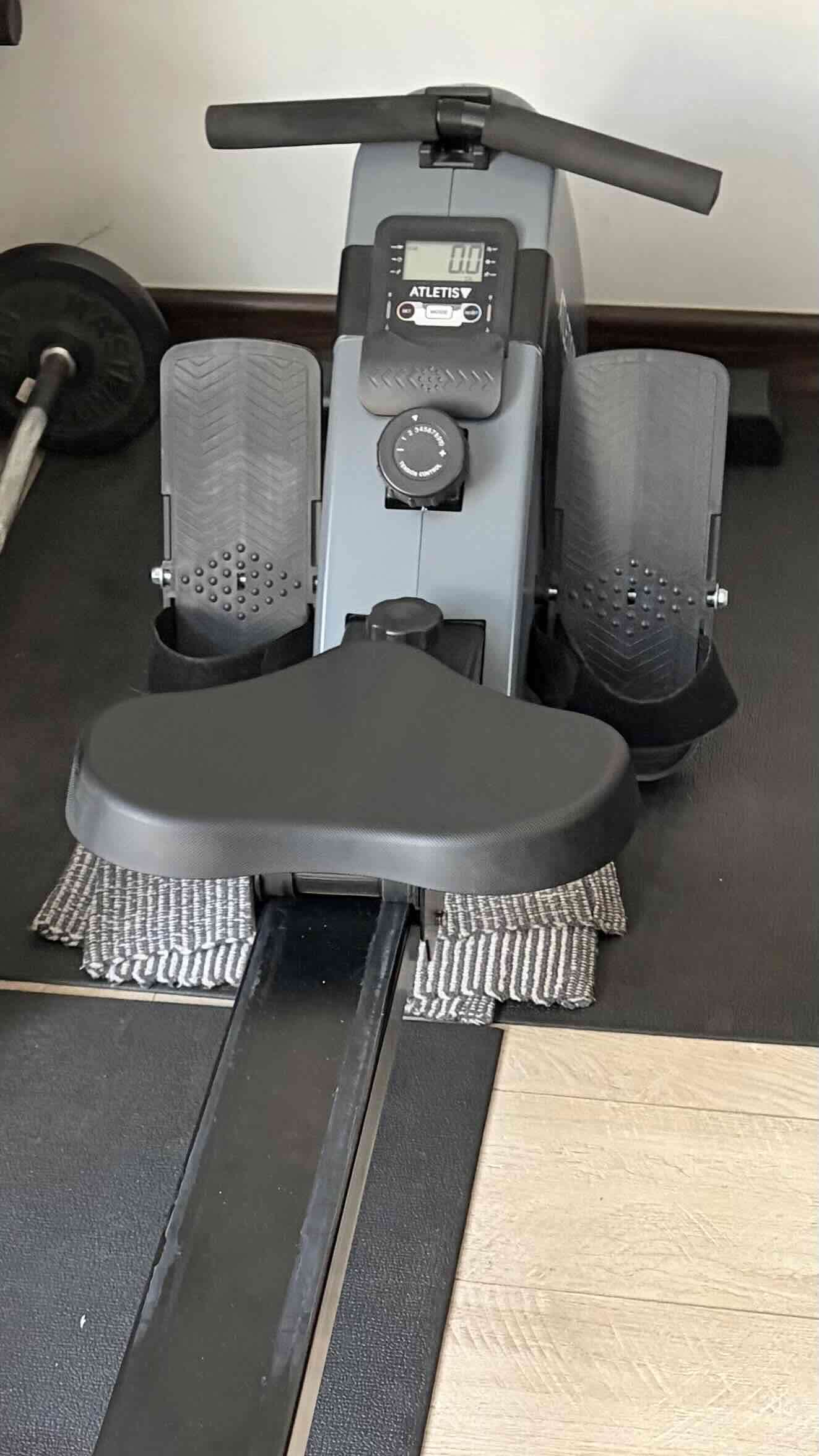 Máquina de remo Atlétis compacta - miniatura 3