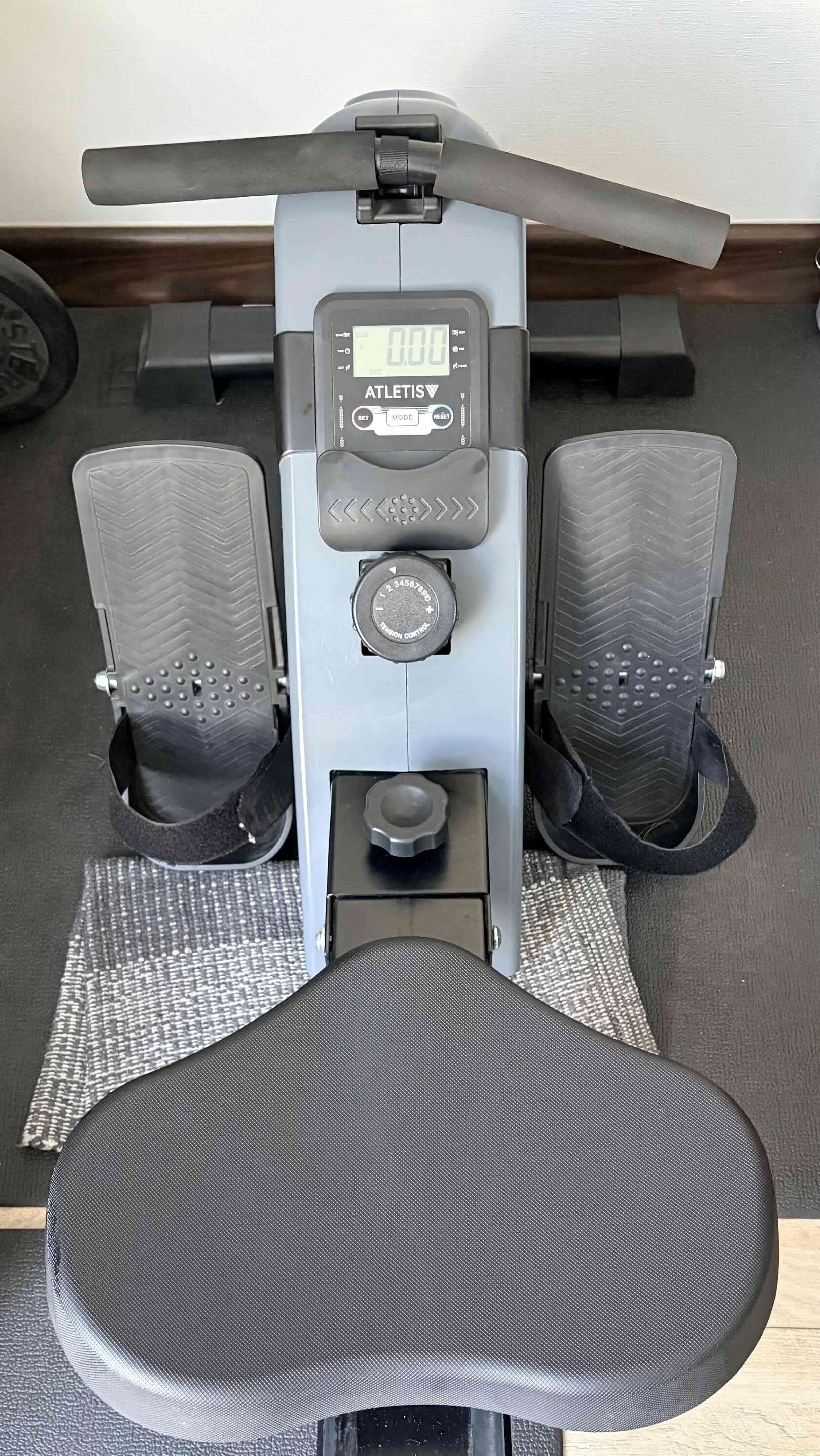 Máquina de remo Atlétis compacta - miniatura 4