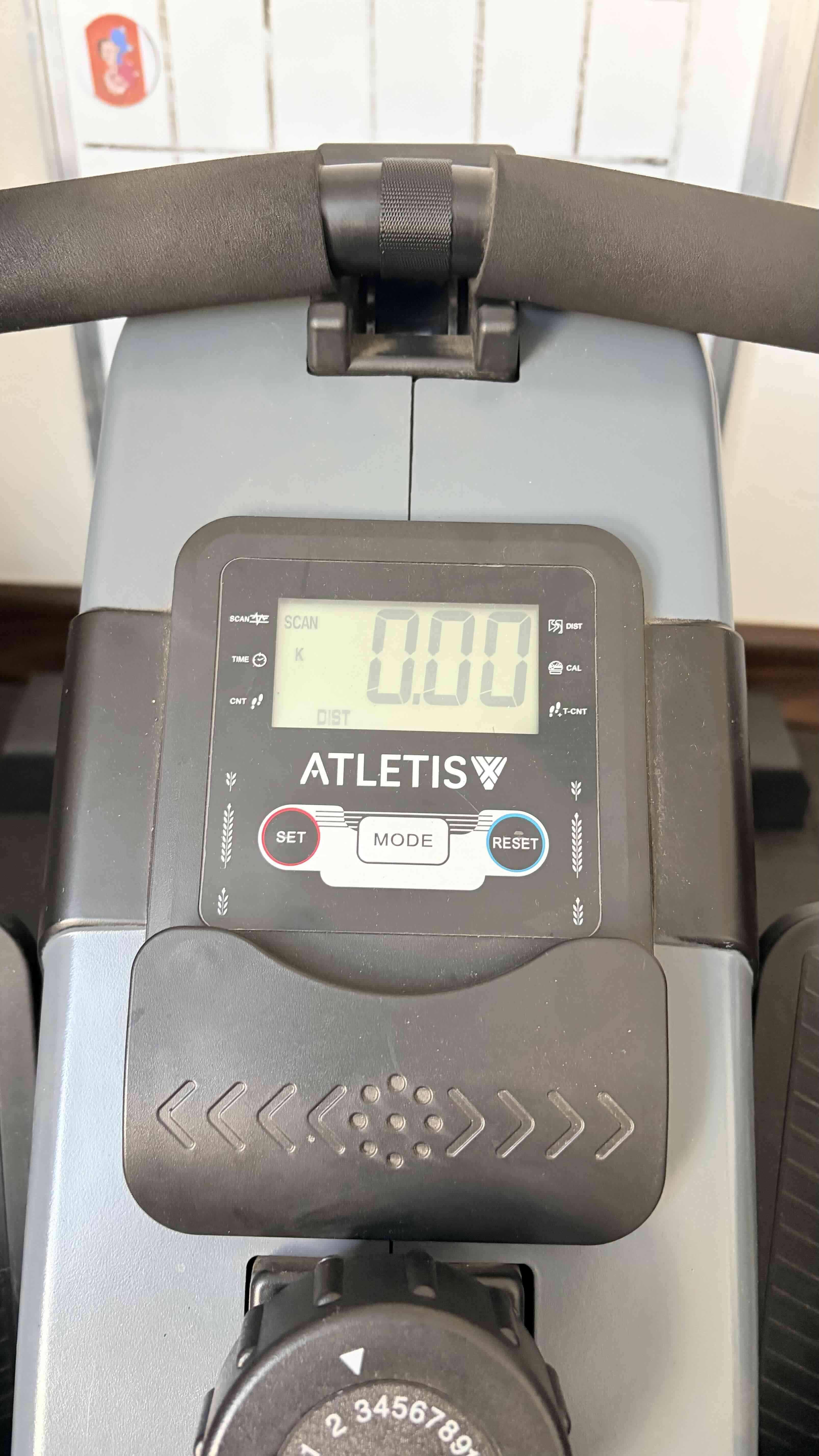 Máquina de remo Atlétis compacta - miniatura 5